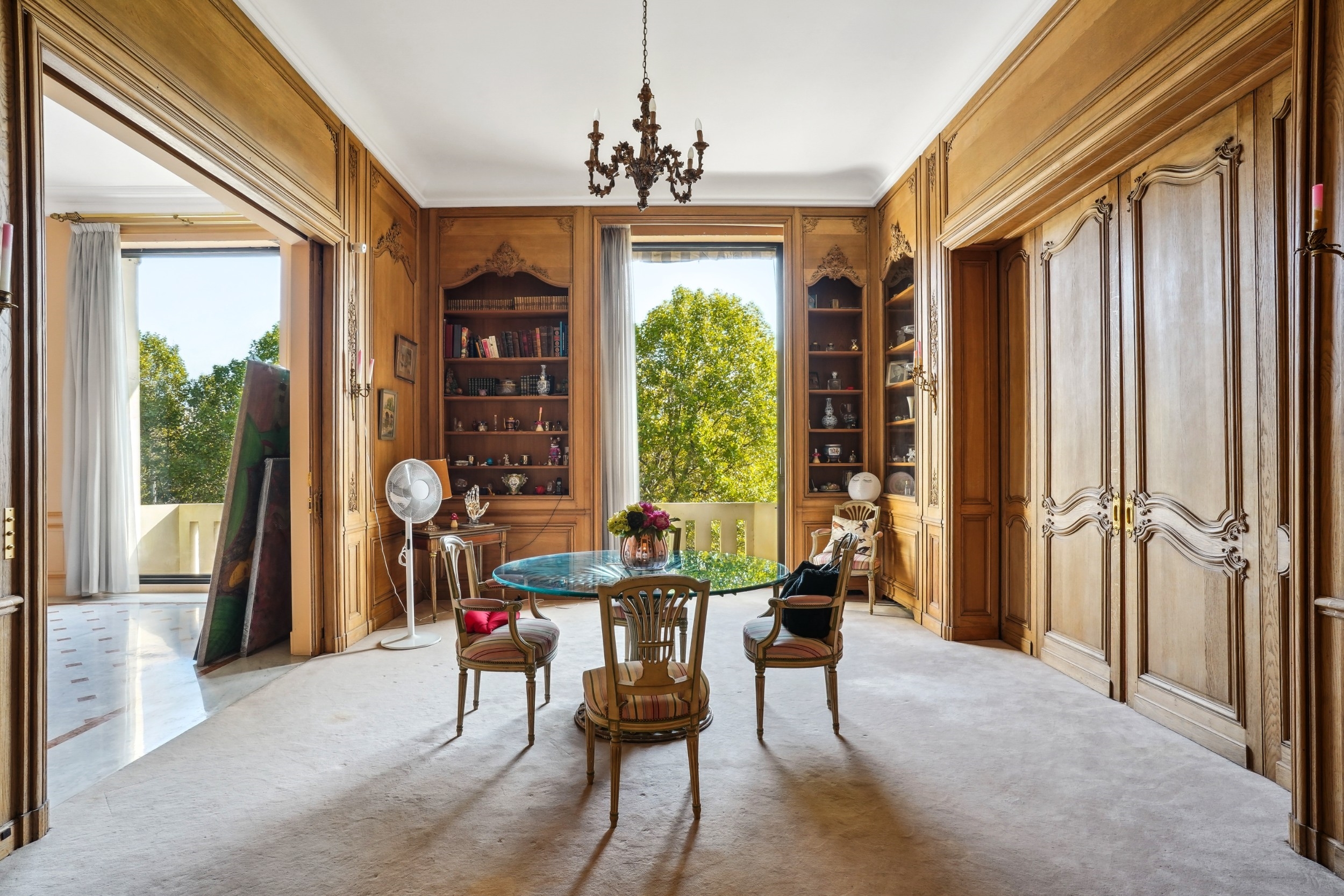  Nice family and reception apartment enjoying unobstructed views onto the Eiffel… - 物件實景