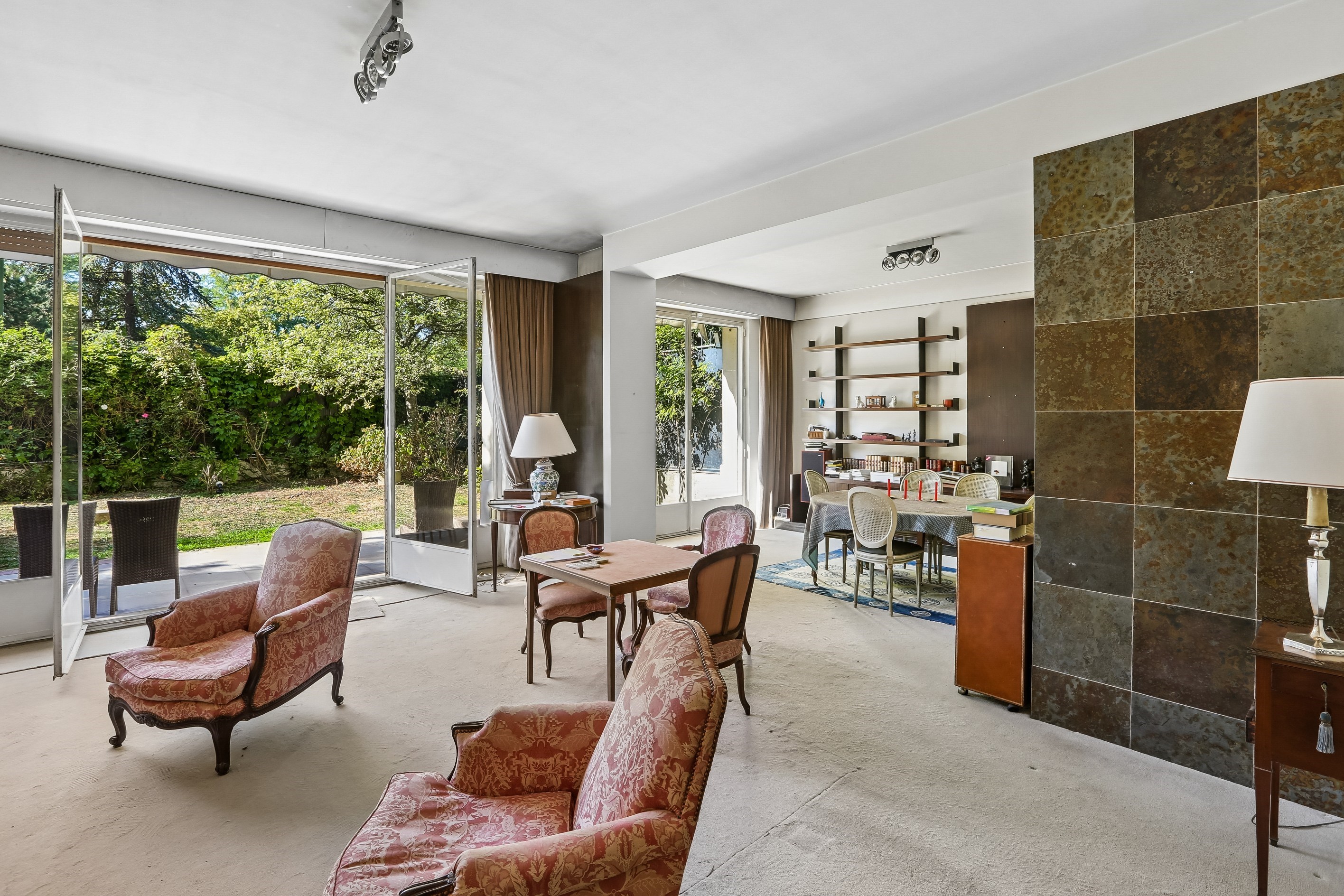  Paris 16th - Ranelagh / Bois de Boulogne - Apartment with private garden - 物件實景