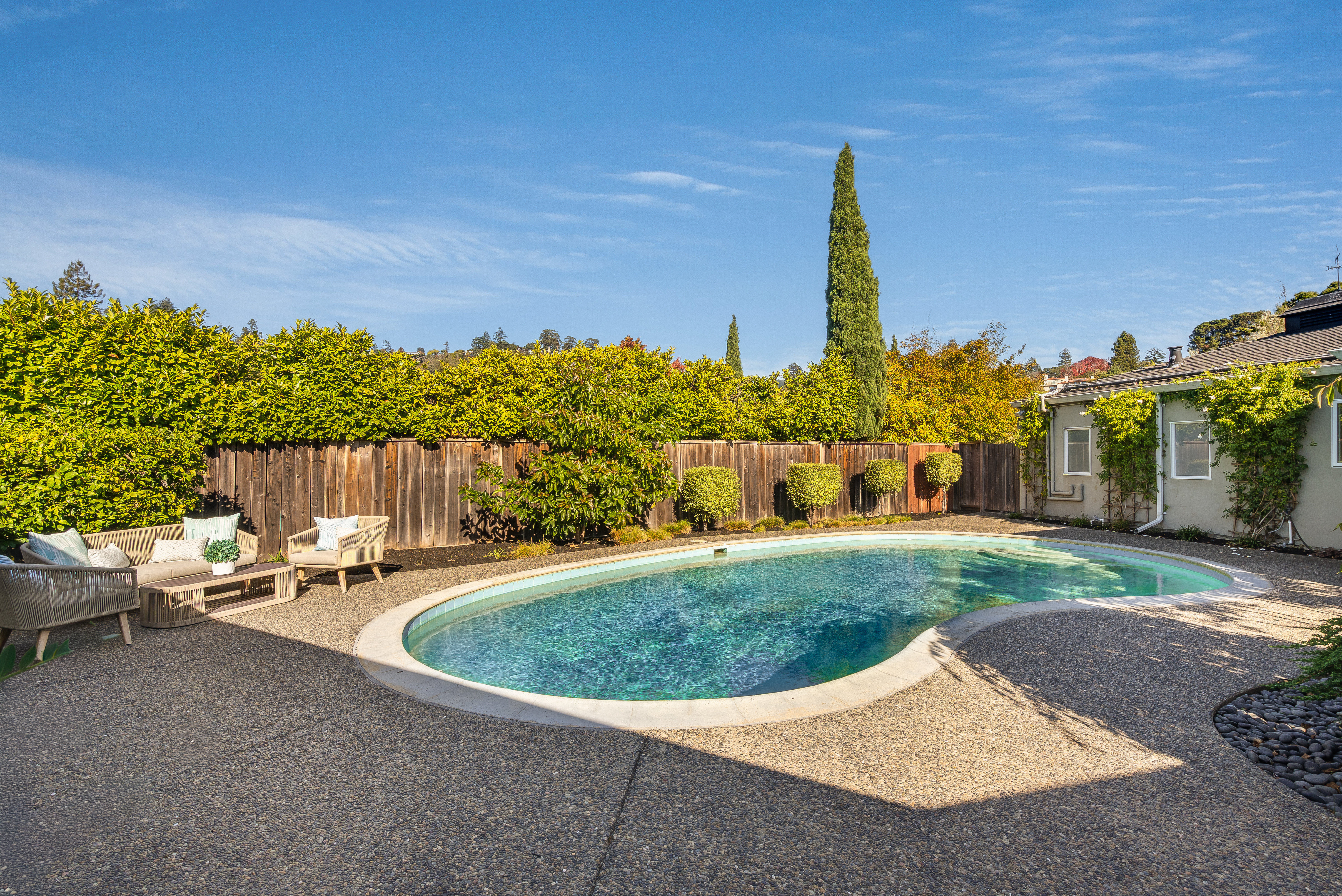  Piedmont Mid-Century Modern “Crescent” Home - 物件實景