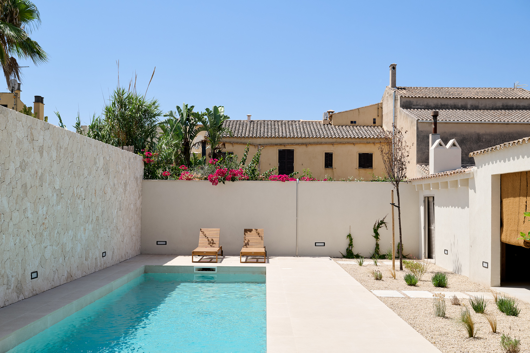  Townhouse with pool in Ses Salines - 物件實景