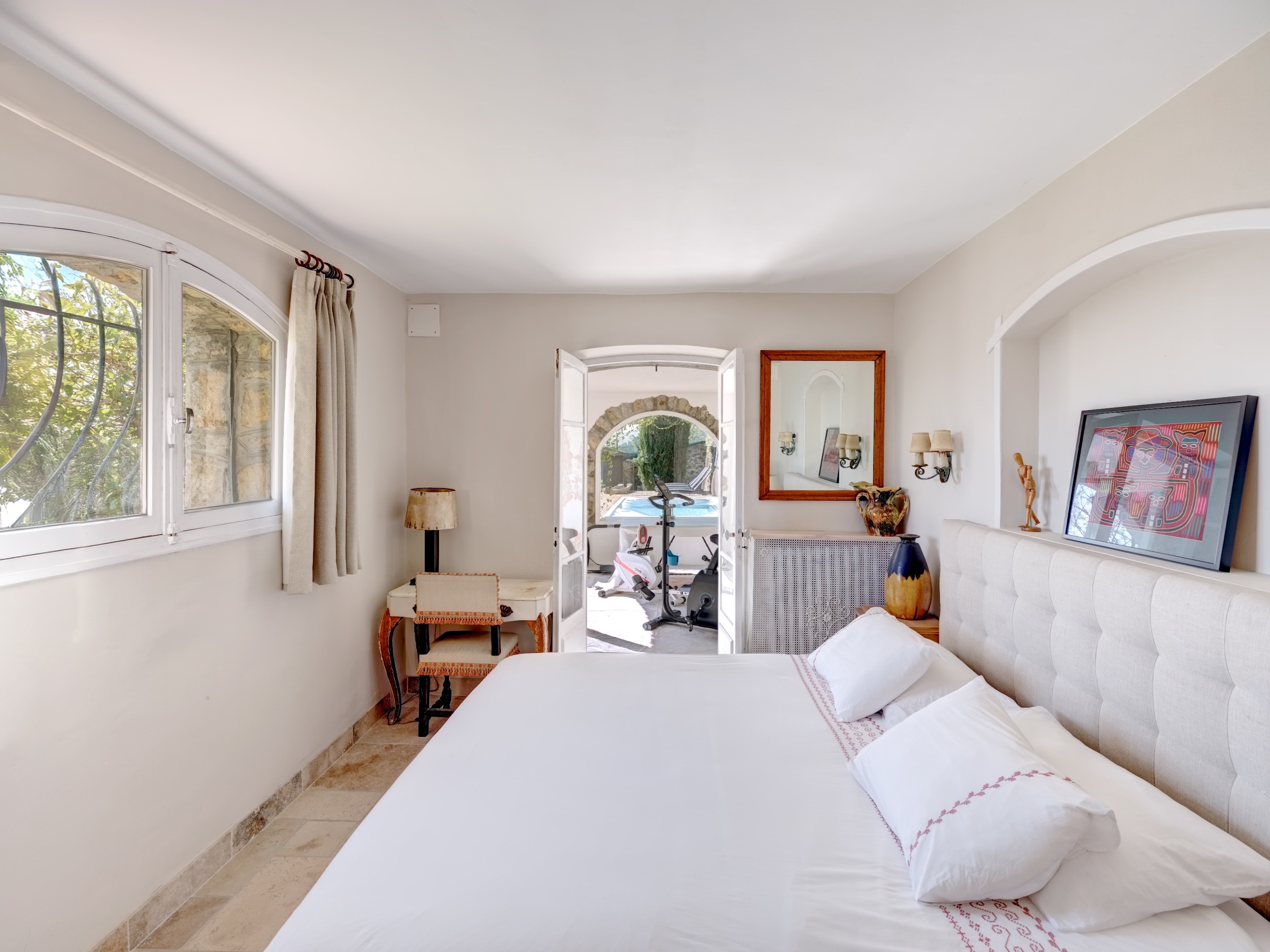  Golfe-Juan villa sea view pool guest apartment double garage near beach Cannes … - 物件實景