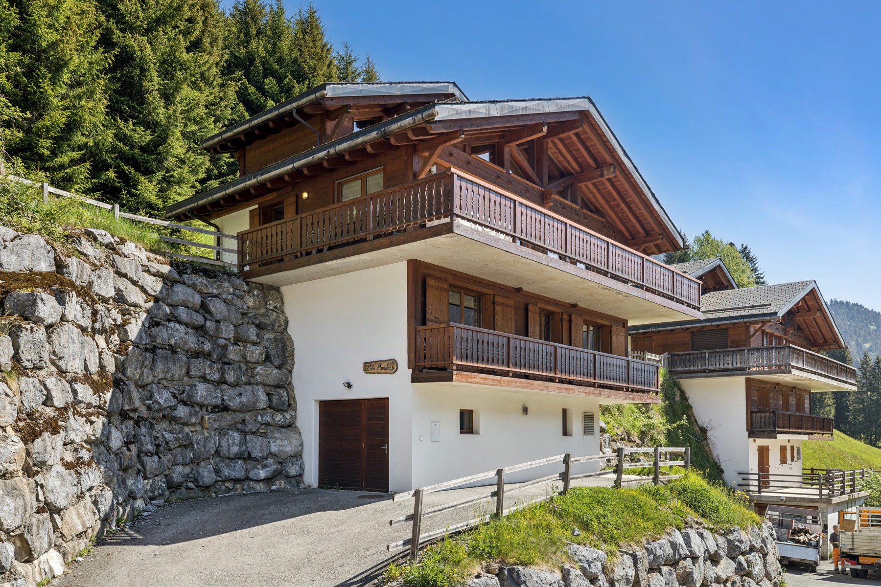  New chalet with a view in Morgins - Portes du Soleil - 物件實景