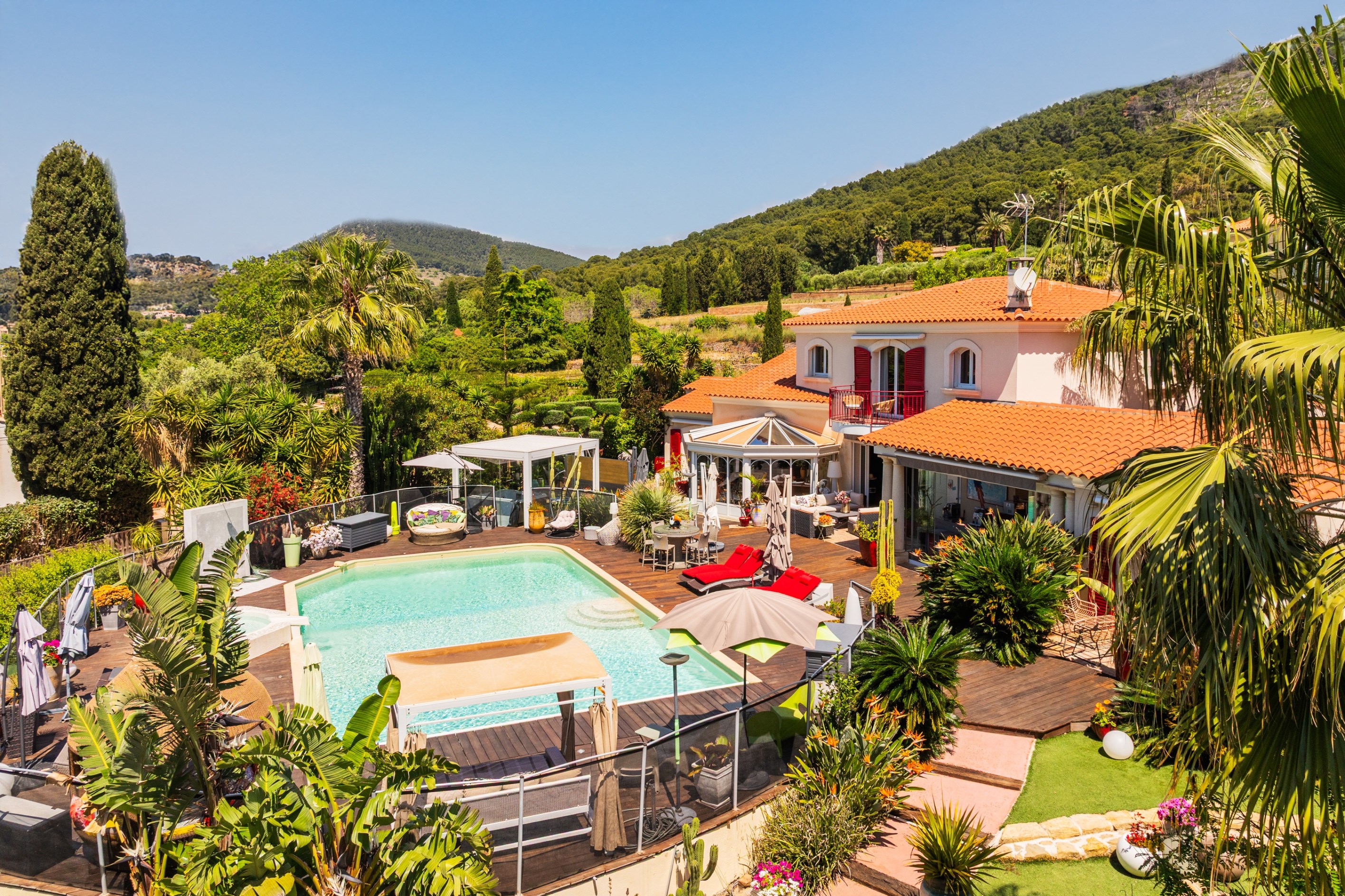  Carqueiranne, La Valérane – Villa with Panoramic Sea View - 物件實景