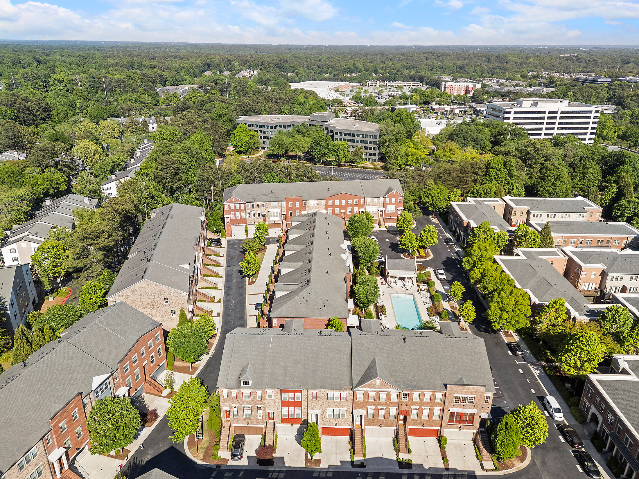  Three Bedroom Showstopper in the Gated Gramercy Community in Dunwoody - 物件實景