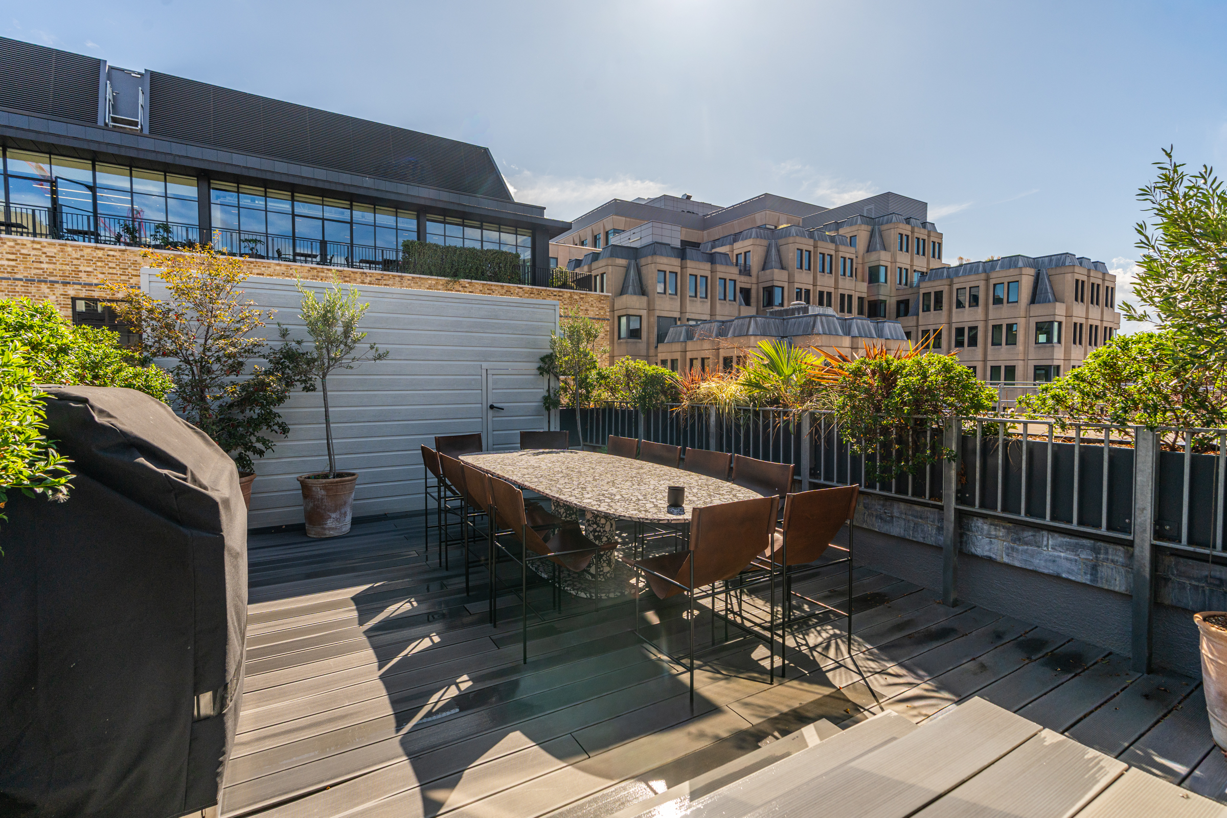  An exceptional townhouse with a lift and roof terraces in Covent Garden - 物件實景