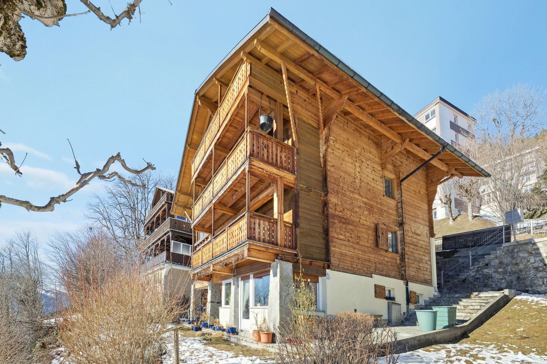  Splendid renovated attic - Breathtaking view of the Alps - 物件實景