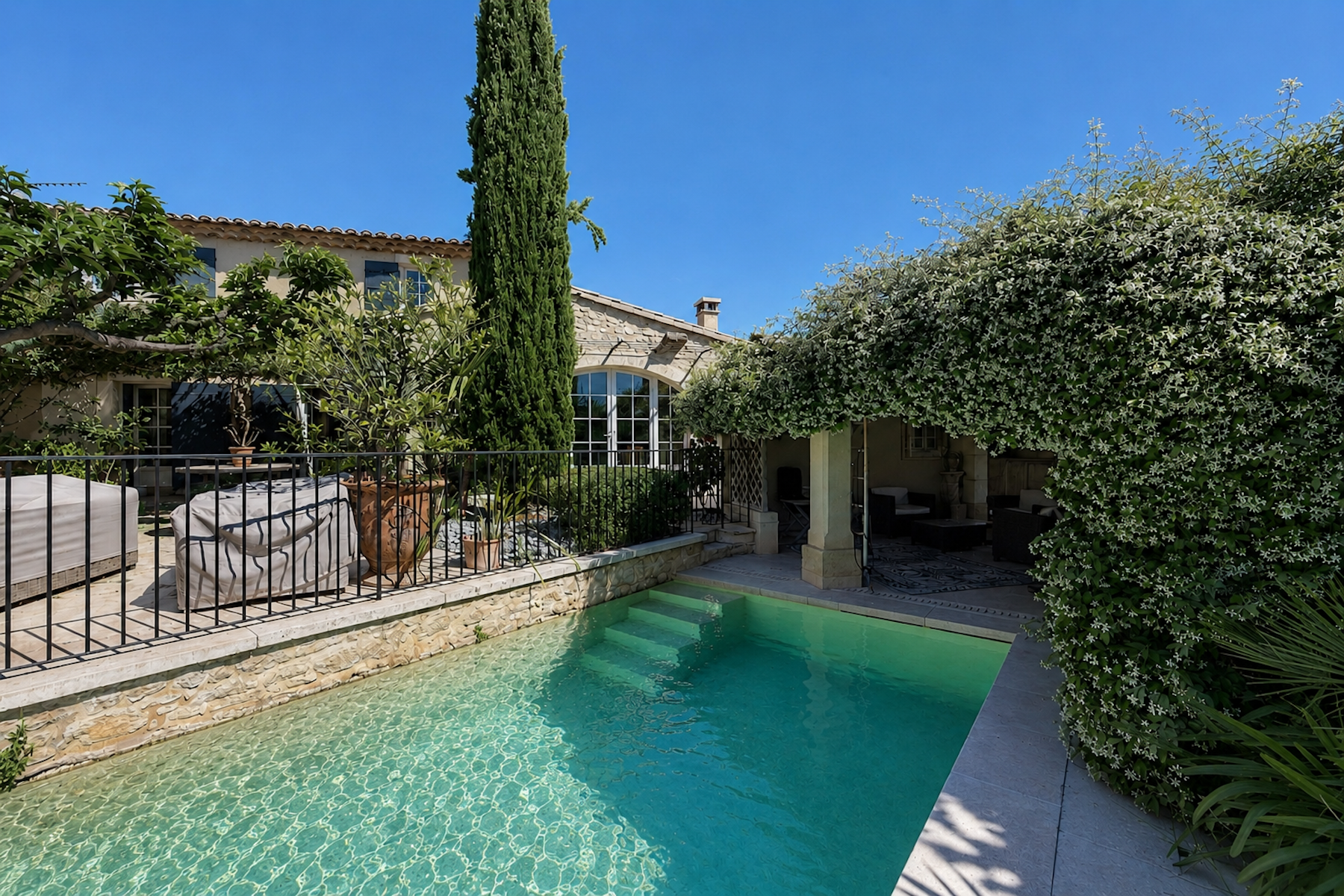  In the heart of Uzès – Elegant Provençal bastide with landscaped garden, pool - 物件實景