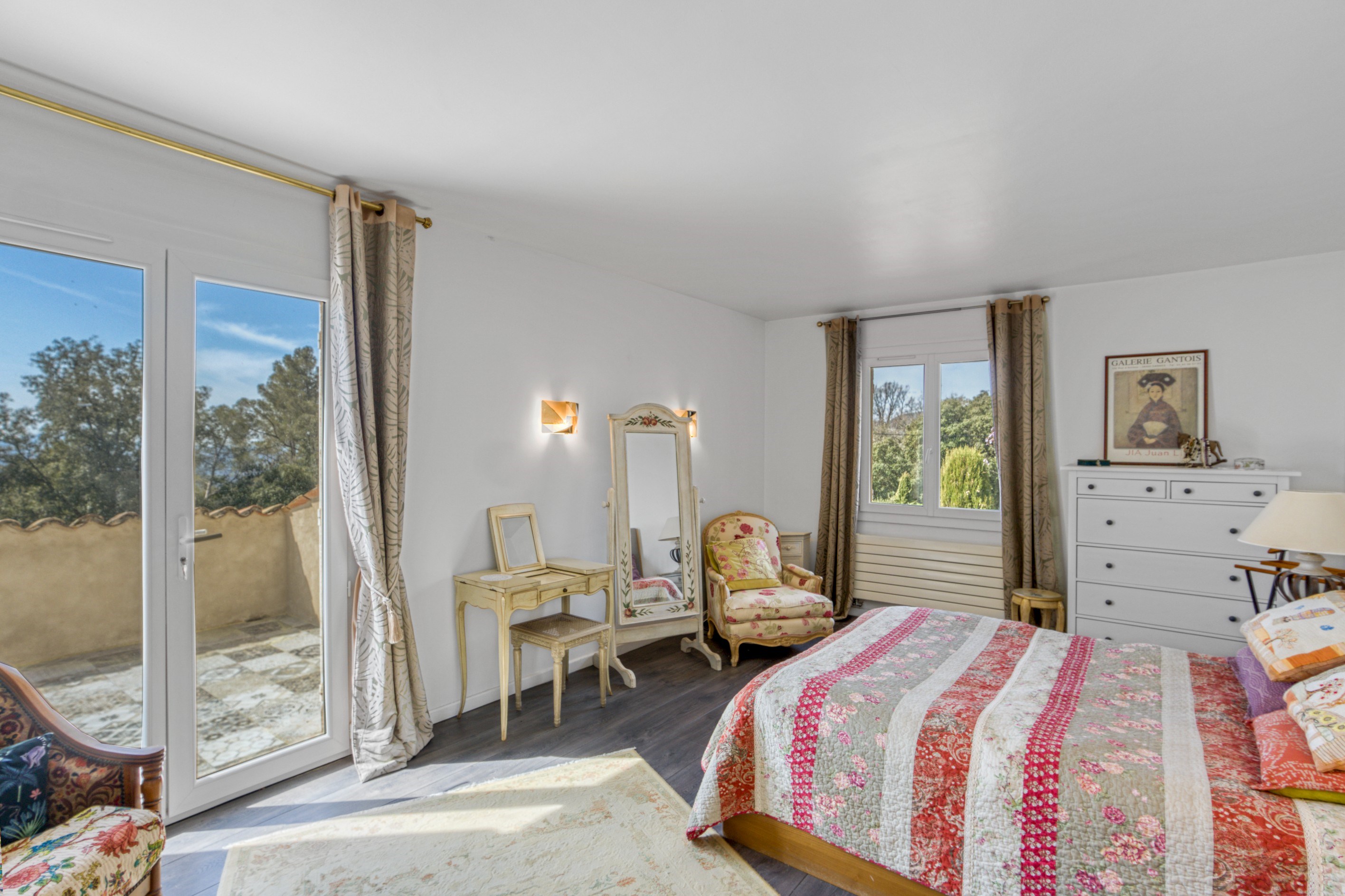  Stunning Provençal villa with clear view, glimpse of the sea, heated pool, in C… - 物件實景