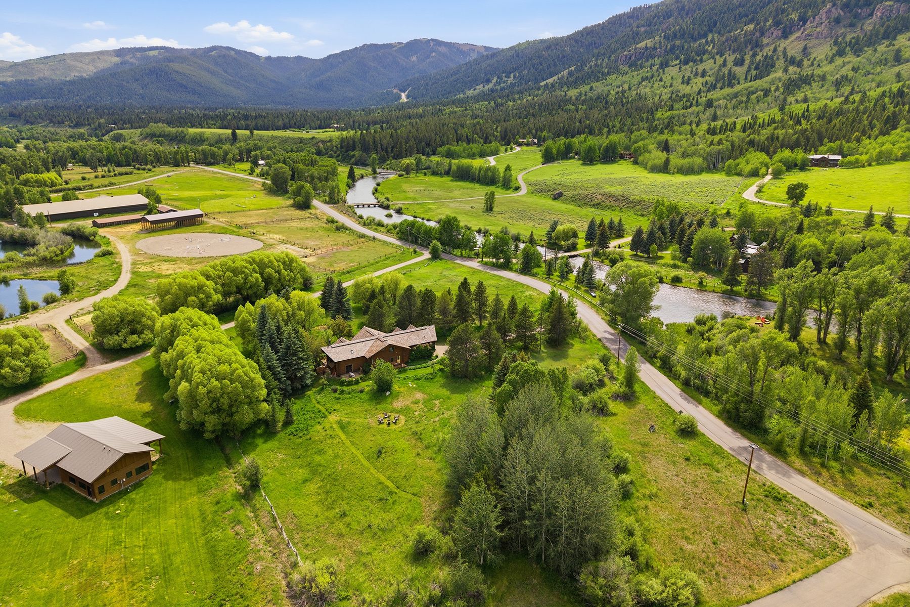  Trapper Lodge on Fish Creek - 物件實景