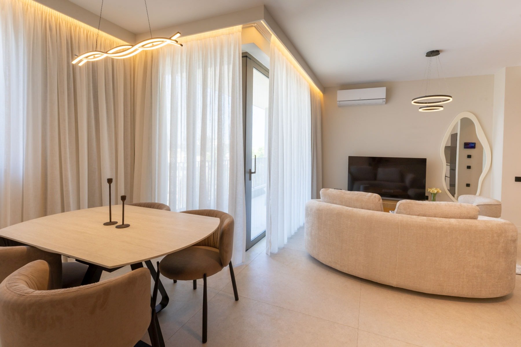  Modern Two Bedroom Apartment in the Heart of Pafos - 物件實景