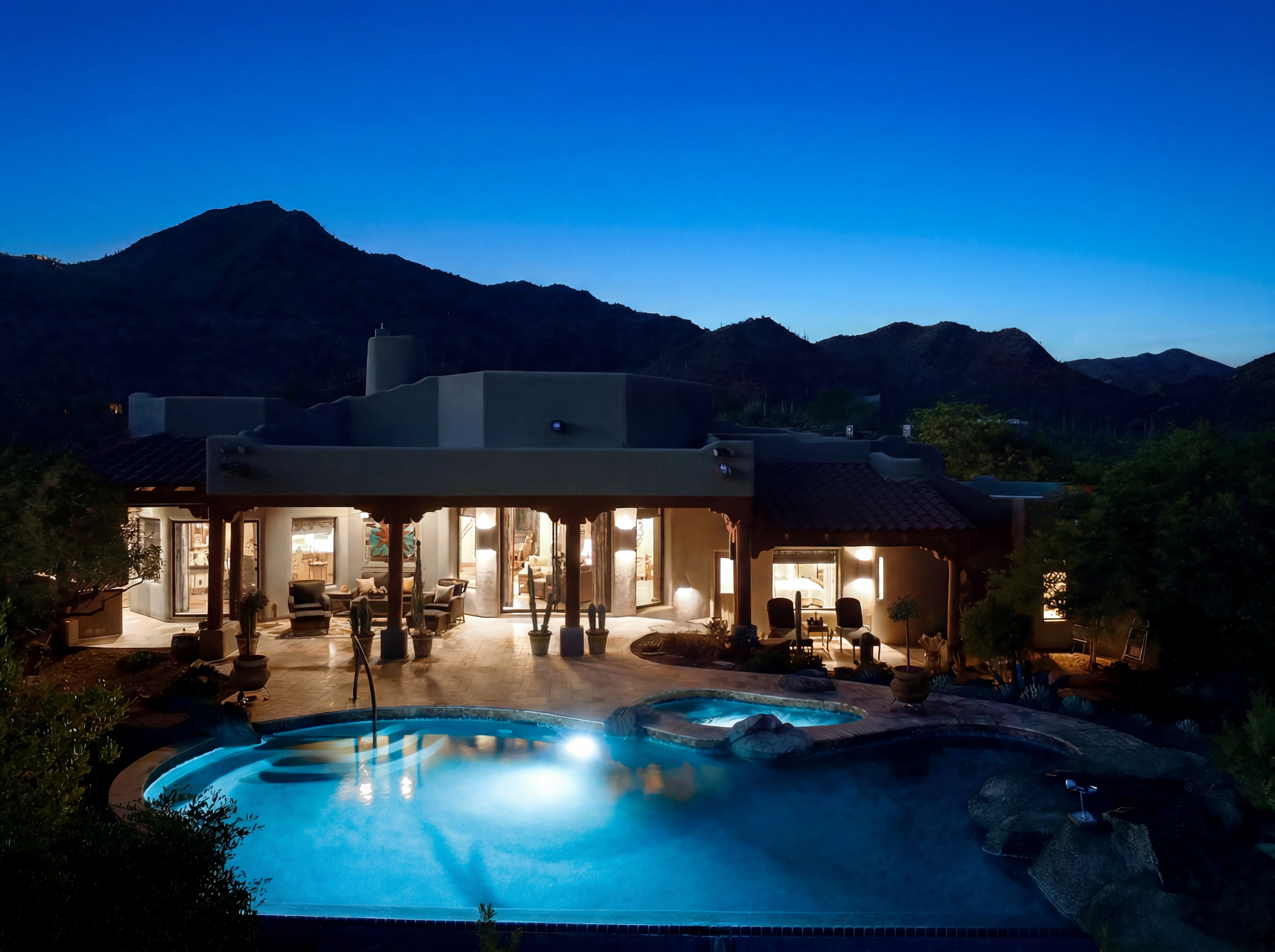  43311 N Cottonwood Canyon Road Cave Creek, AZ - 物件實景