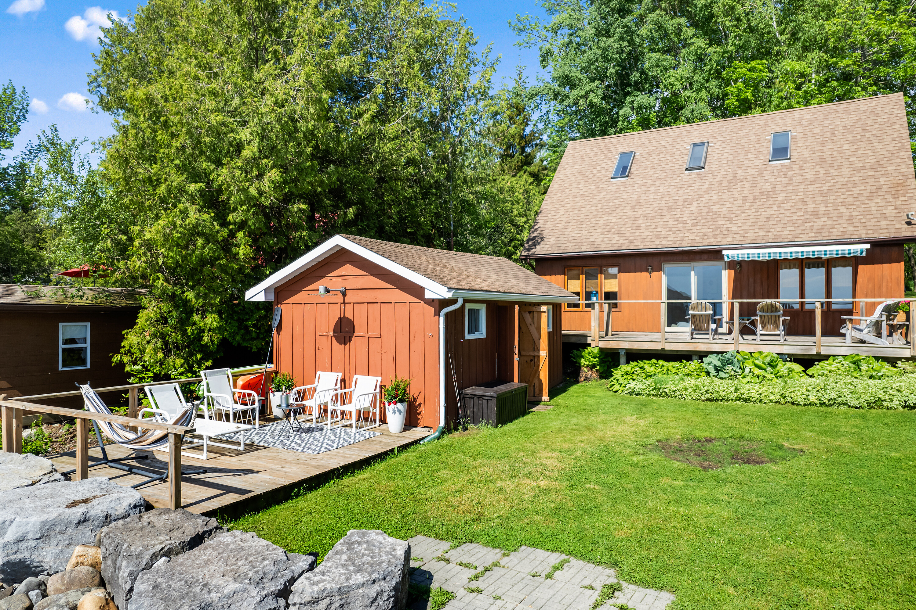  Year-Round Waterfront Cottage - 物件實景