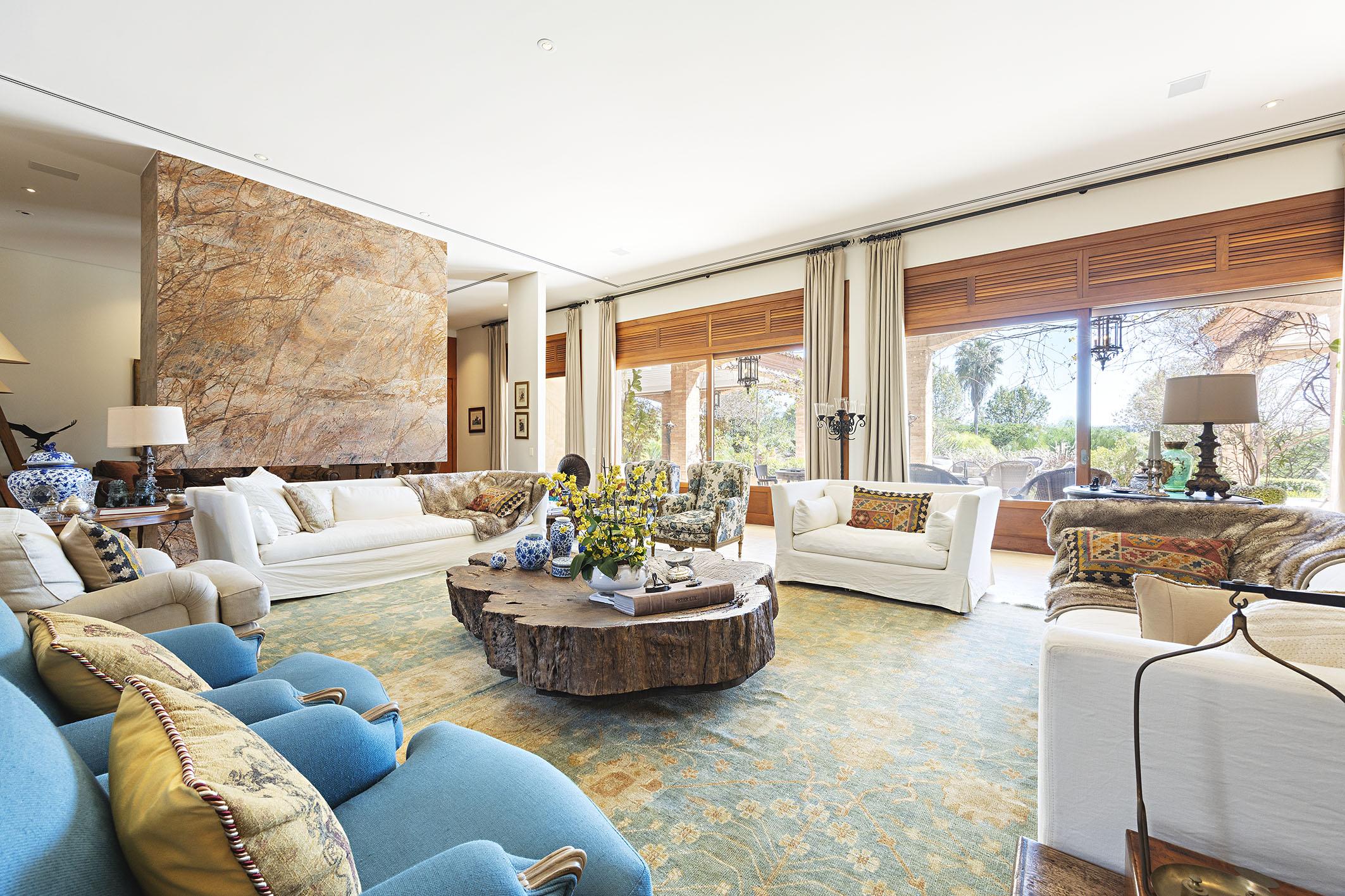  Tuscan-Style Residence in Quinta da Baroneza with an Exclusive Design - 物件實景