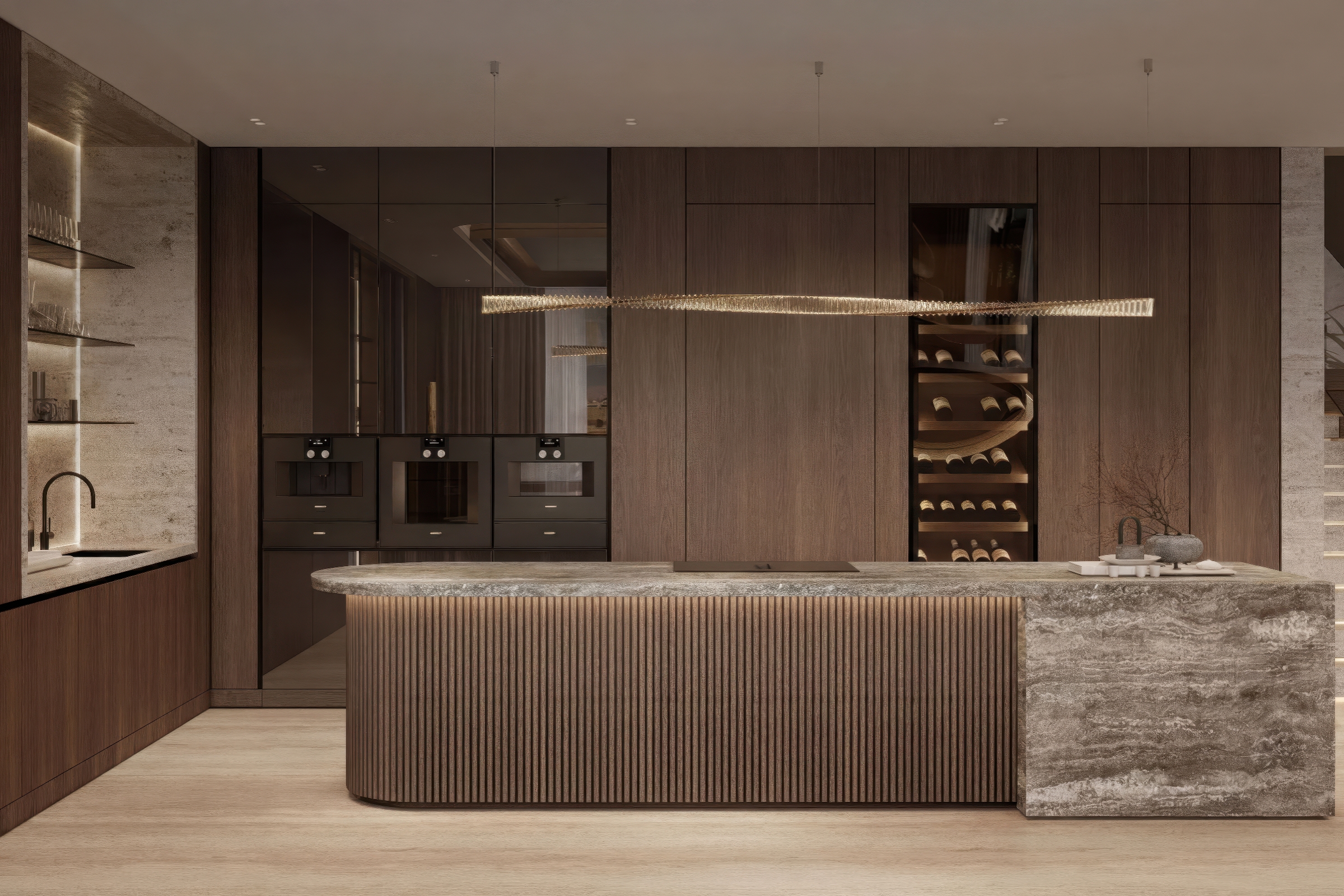  Exceptional Modern Villa in Dubai Hills Estate - 物件實景
