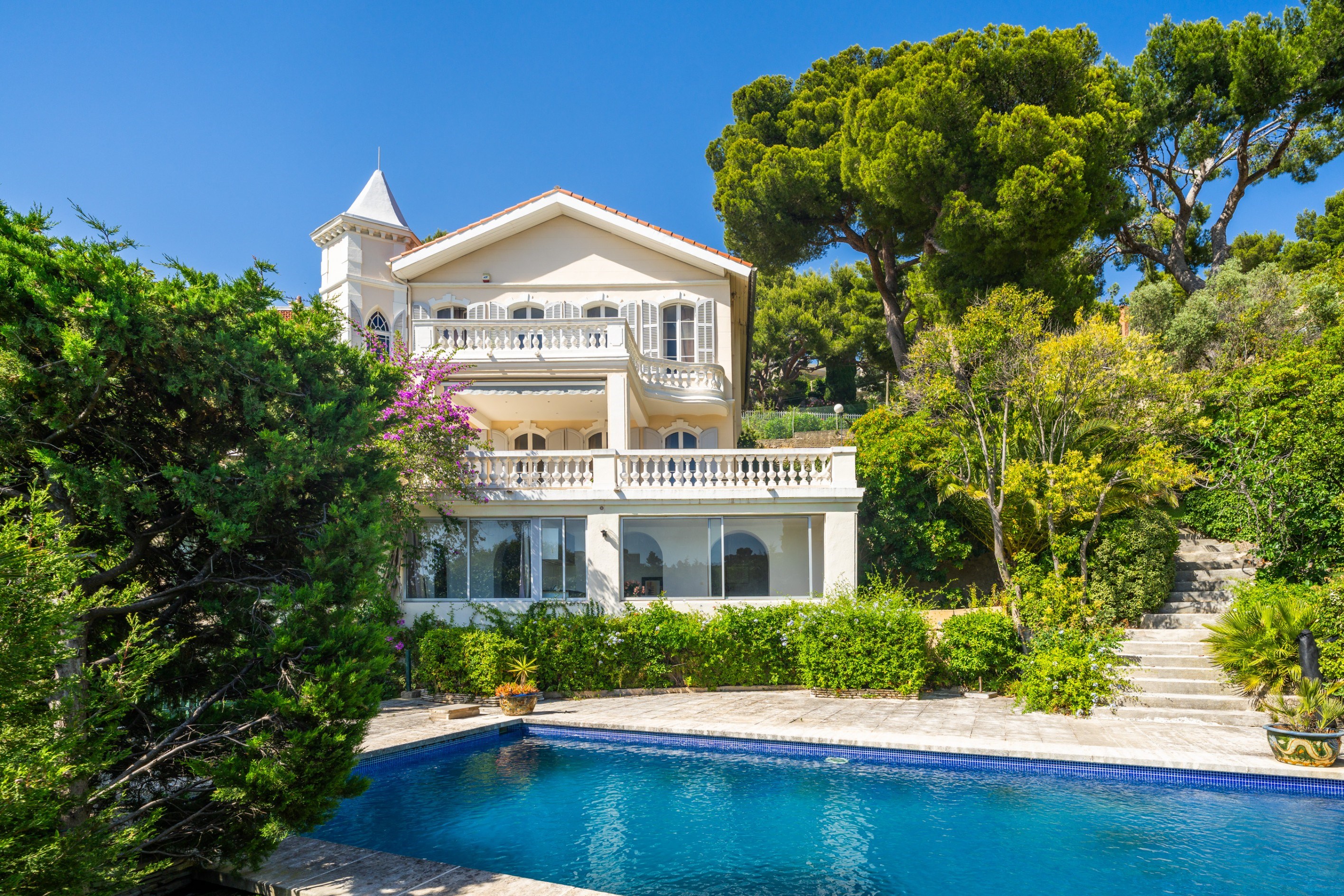  Marseille 7th, Roucas Blanc – Elegant Character Residence in 1880 Style - 物件實景