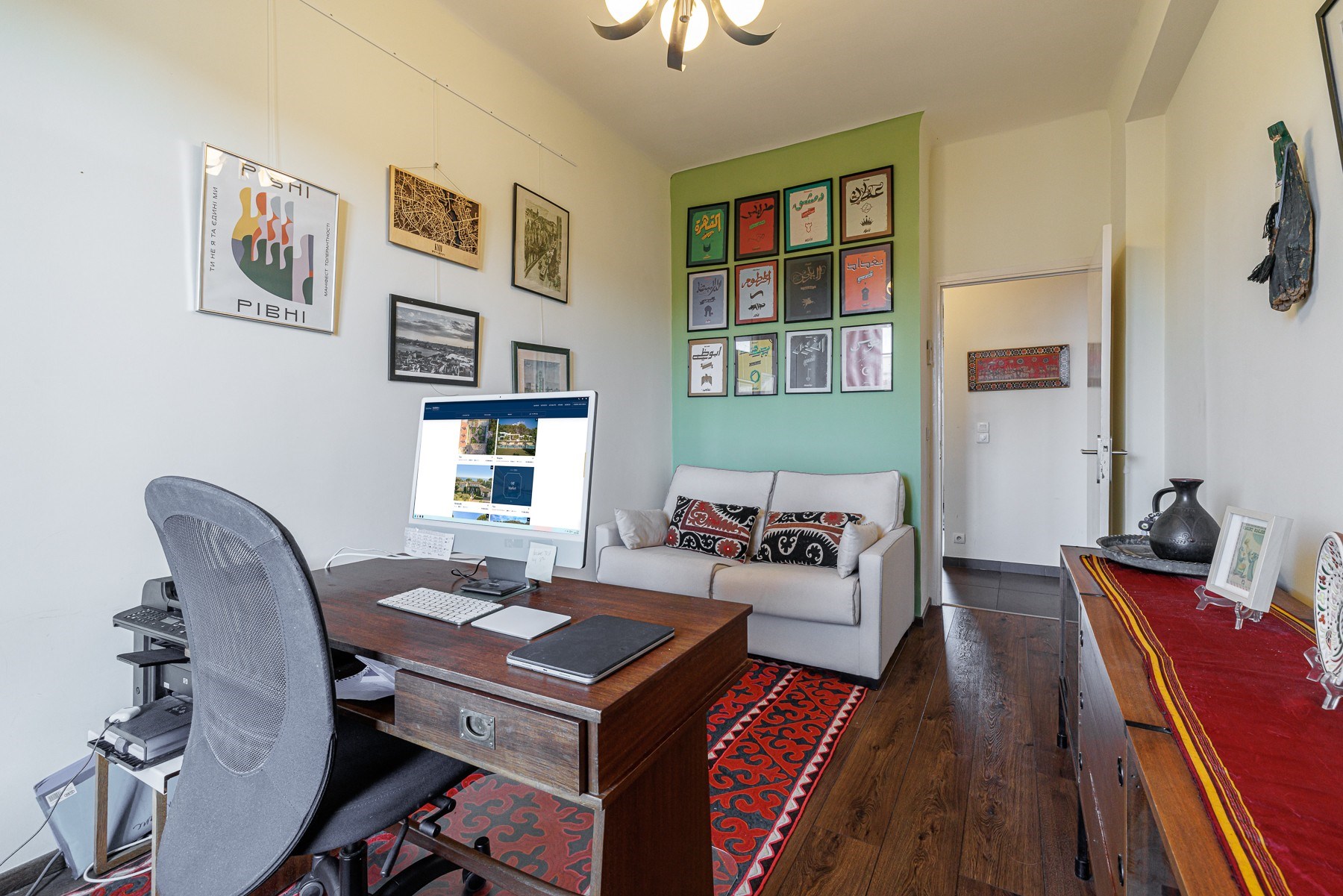  Nice Port 90 m² apartment on penultimate floor with balcony and panoramic views - 物件實景