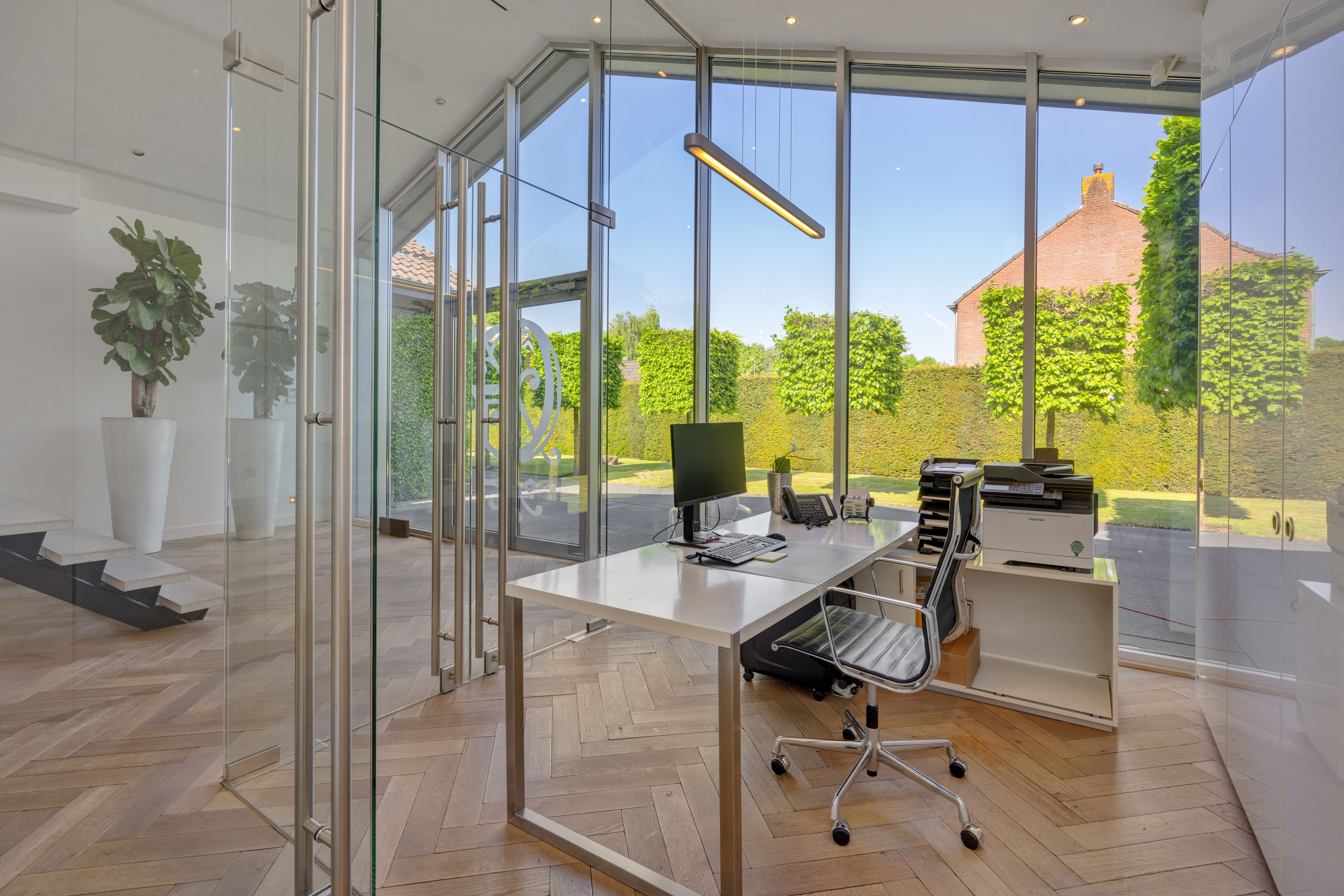  Parkside Residence with Luxury Studio, Garden Terraces and Executive Workspace - 物件實景