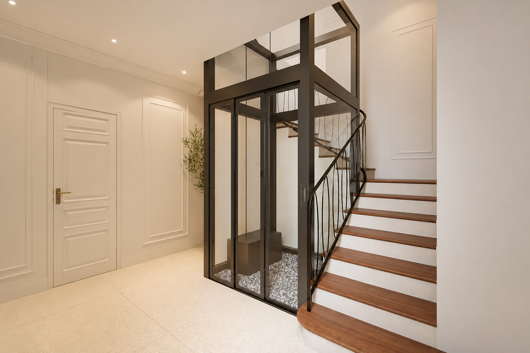  Contemporary Building for Sale in the Justice Center, Madrid - 物件實景