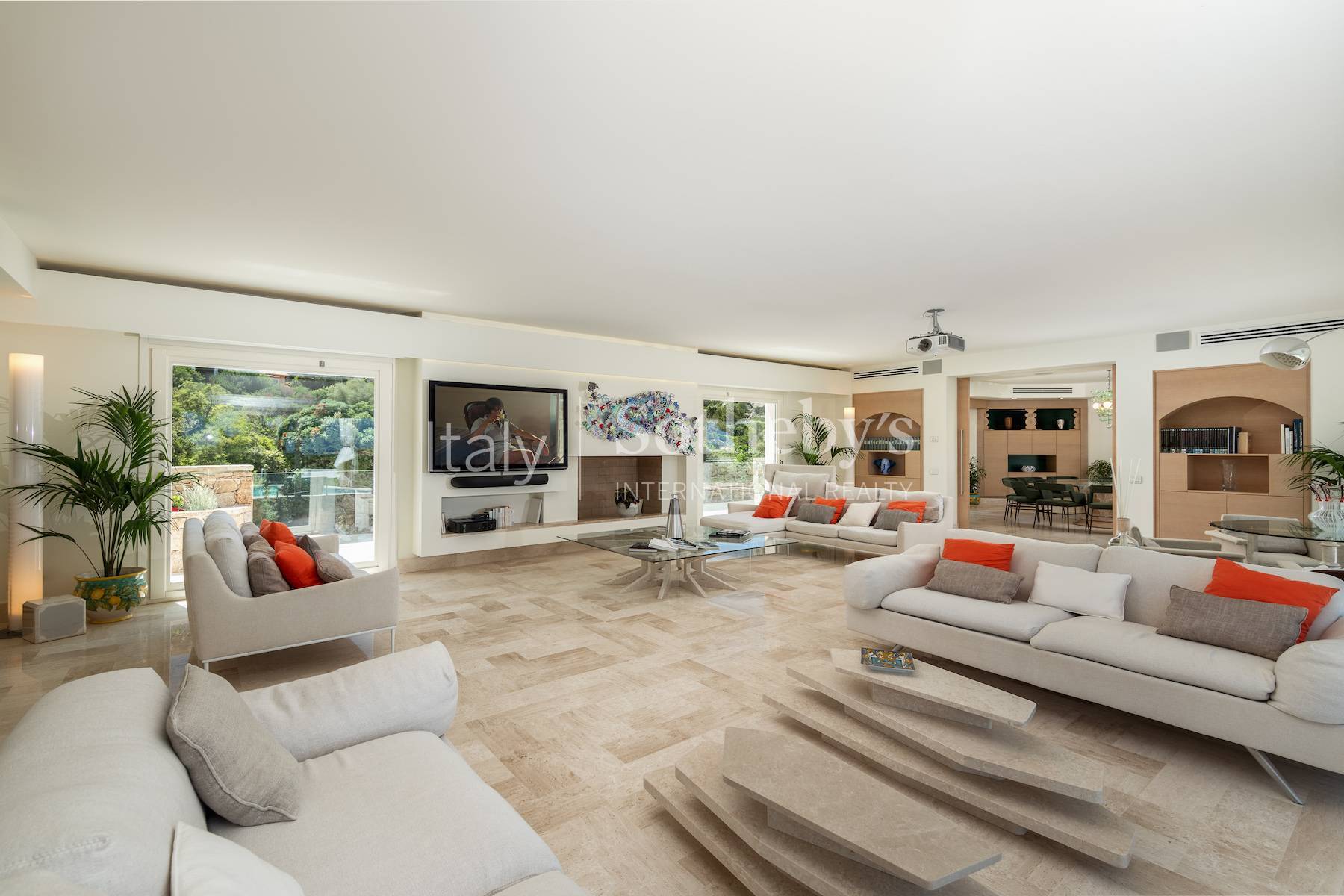  Contemporary Mediterranean Sea Villa - 物件實景