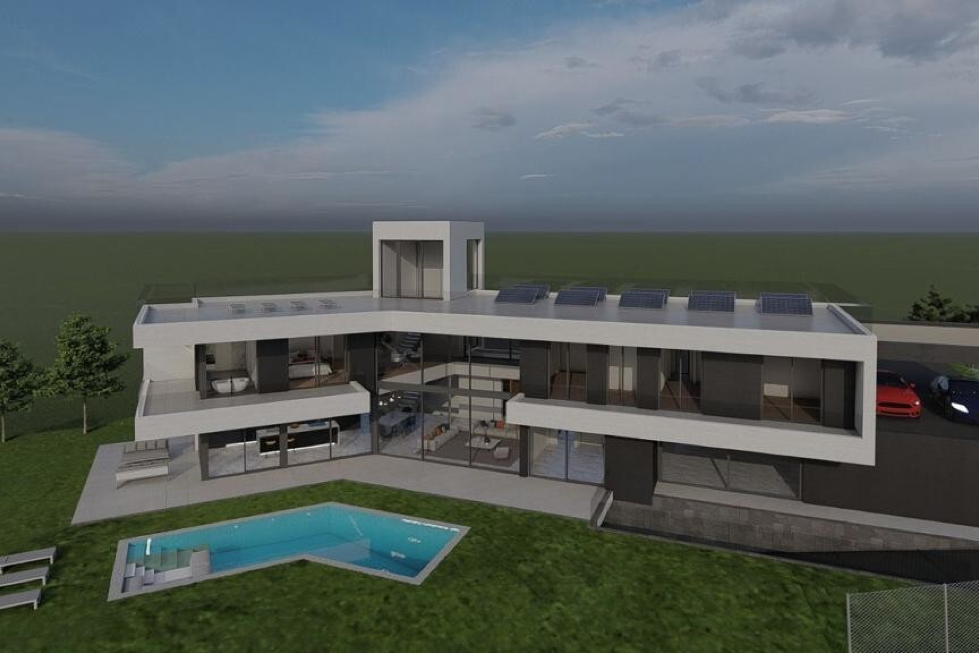  New construction project with sea views - North Coast Barcelona - 物件實景