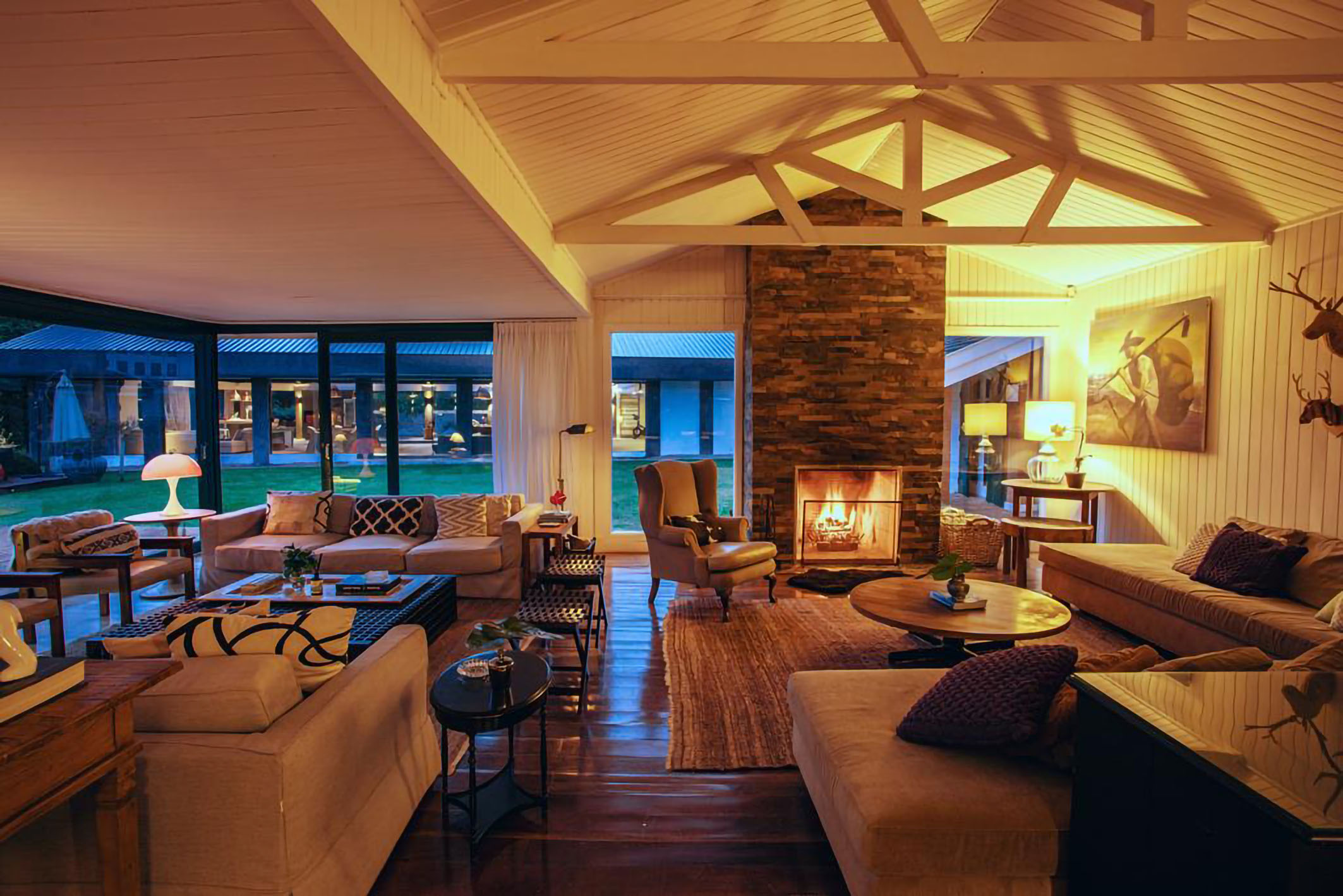  House with eight suites and private leisure facilities in Campos do Jordão - 物件實景