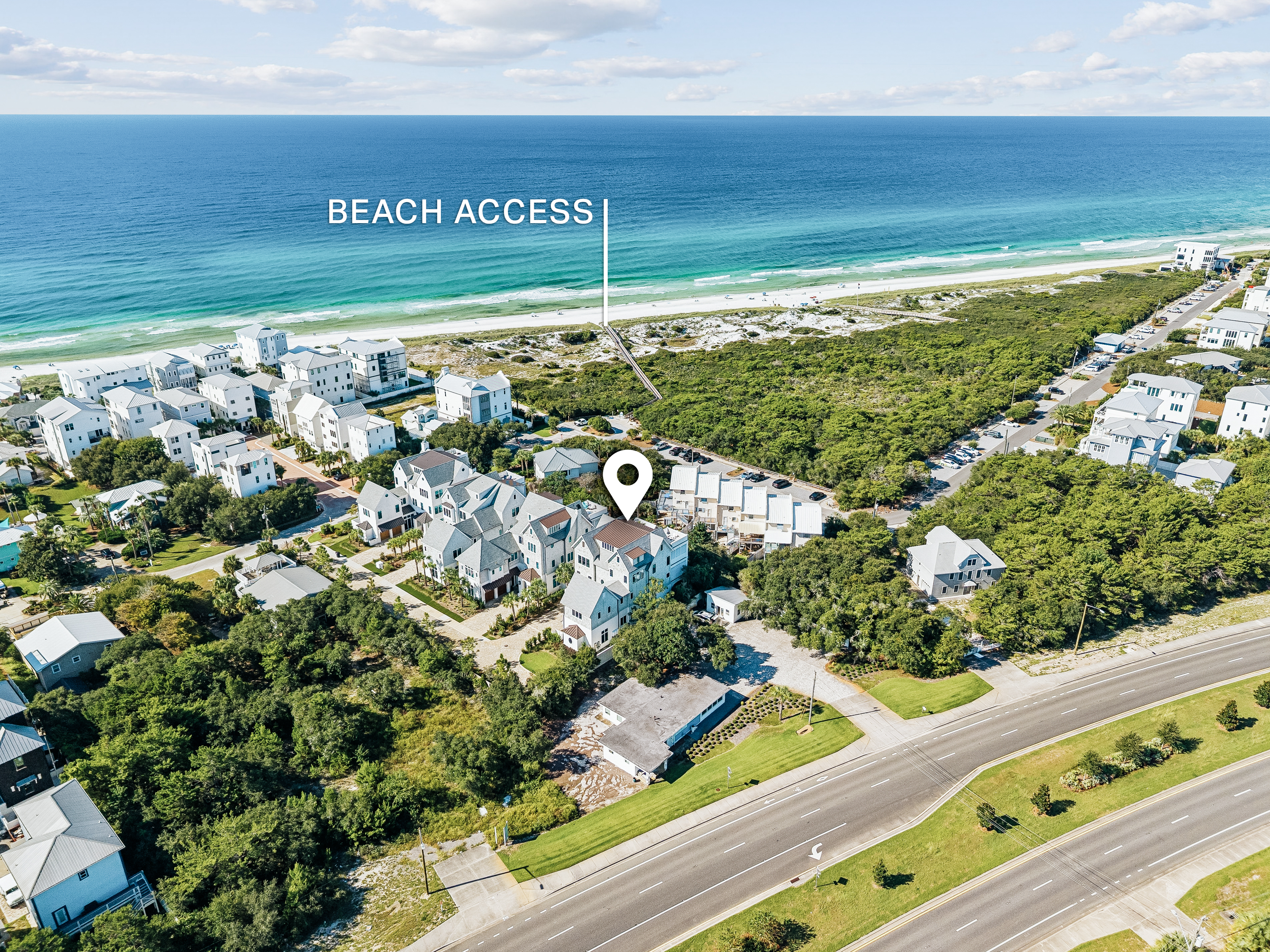  Refined Coastal Design Meets The Emerald Gulf Along 30A - 物件實景