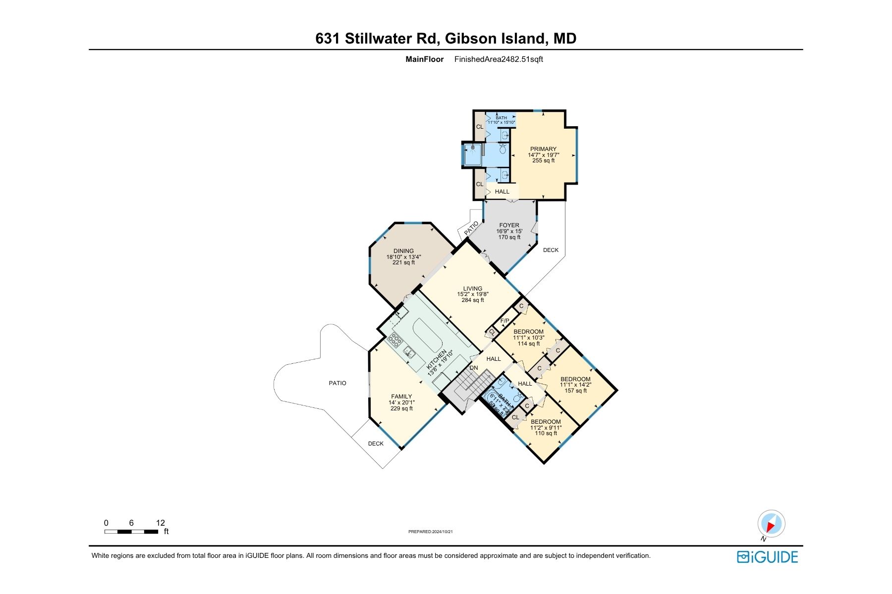  631 Stillwater Road, Gibson Island, MD, 21056 - 物件實景