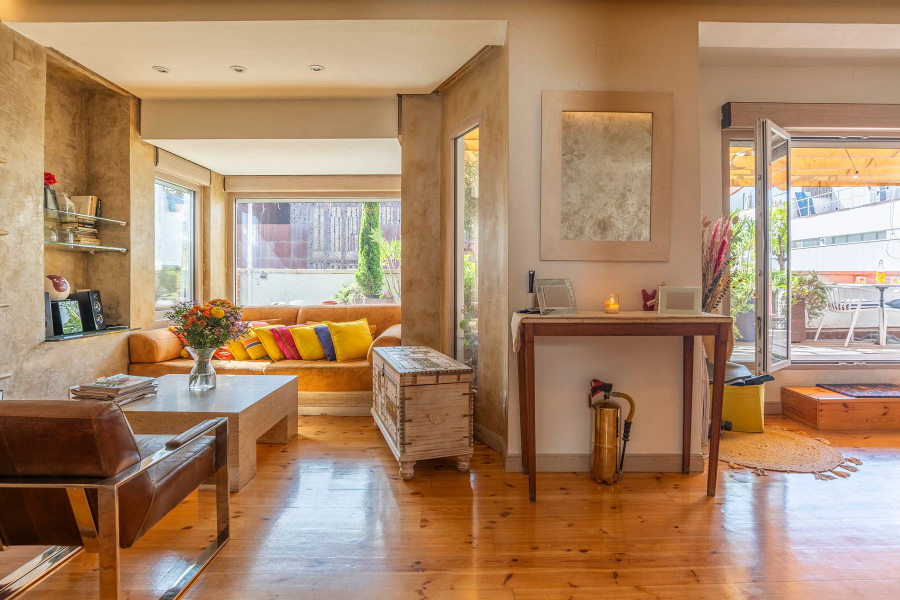  Penthouse with Terrace in Huertas, Madrid - 物件實景