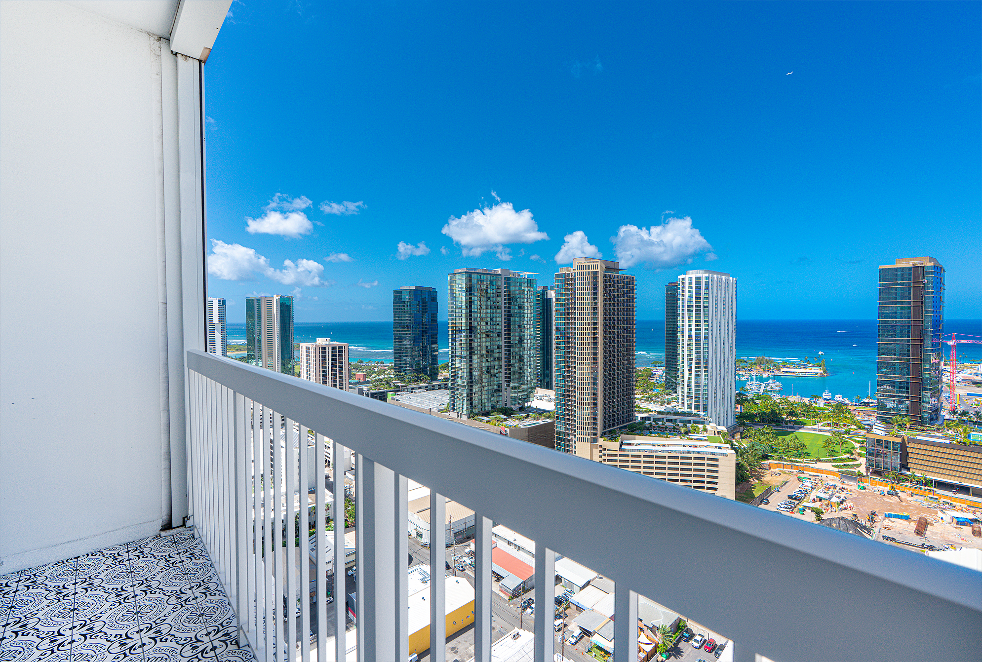  909 Kapiolani, City, Coastline, Mountain, Ocean, Sunset views - 物件實景