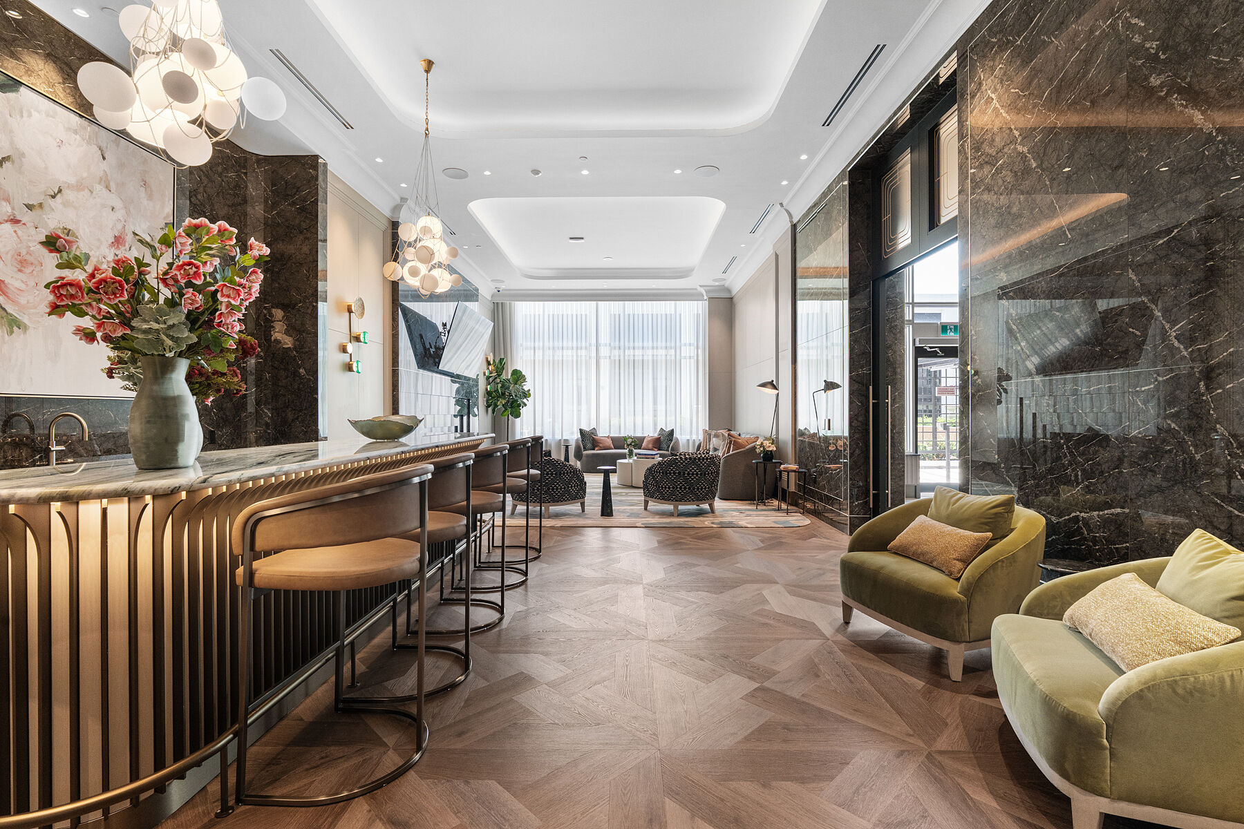  Refined Edenbridge Living - 物件實景