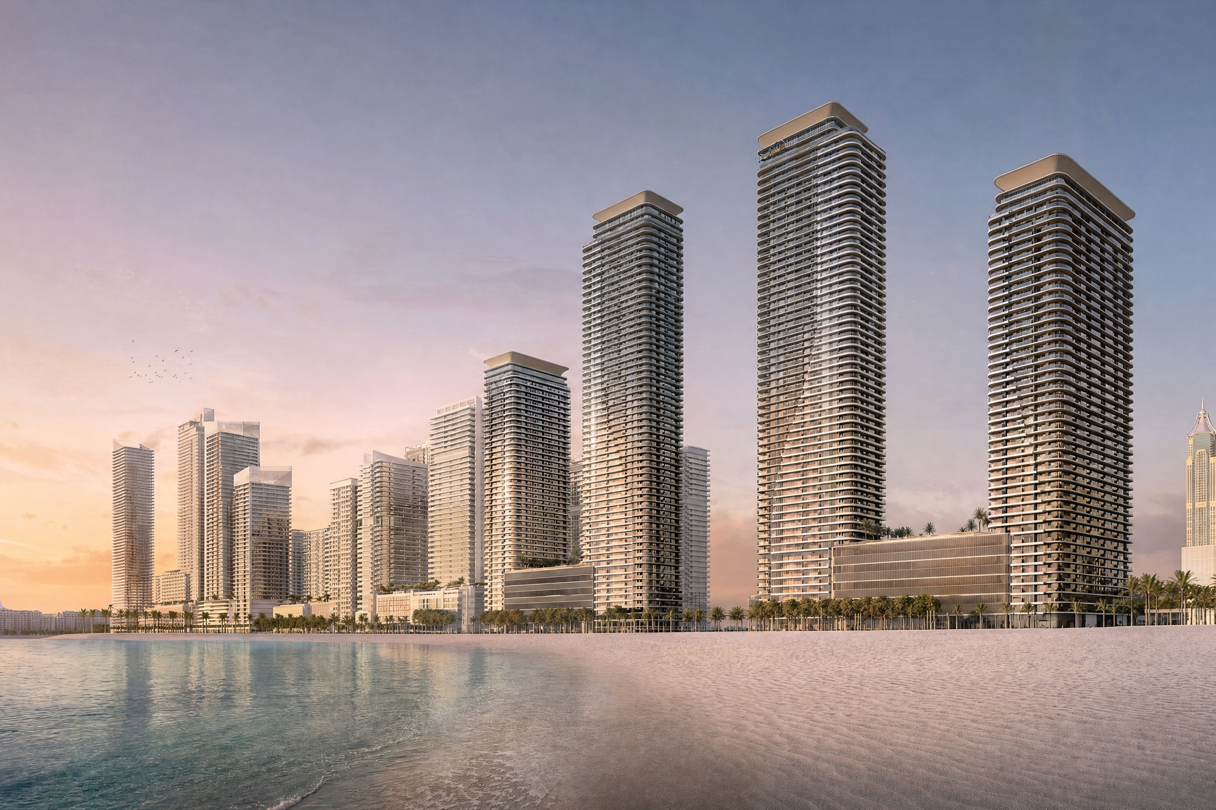  High-Floor Corner Residence at Seapoint - 物件實景
