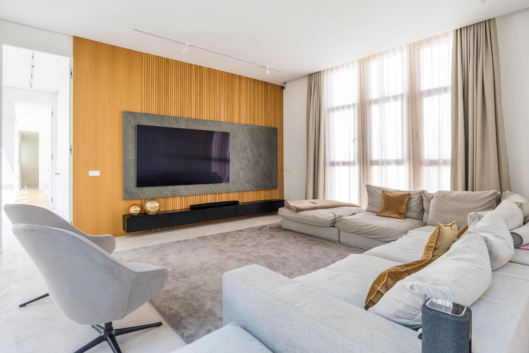  Penthouse in central Madrid with 420 m² of terrace - 物件實景