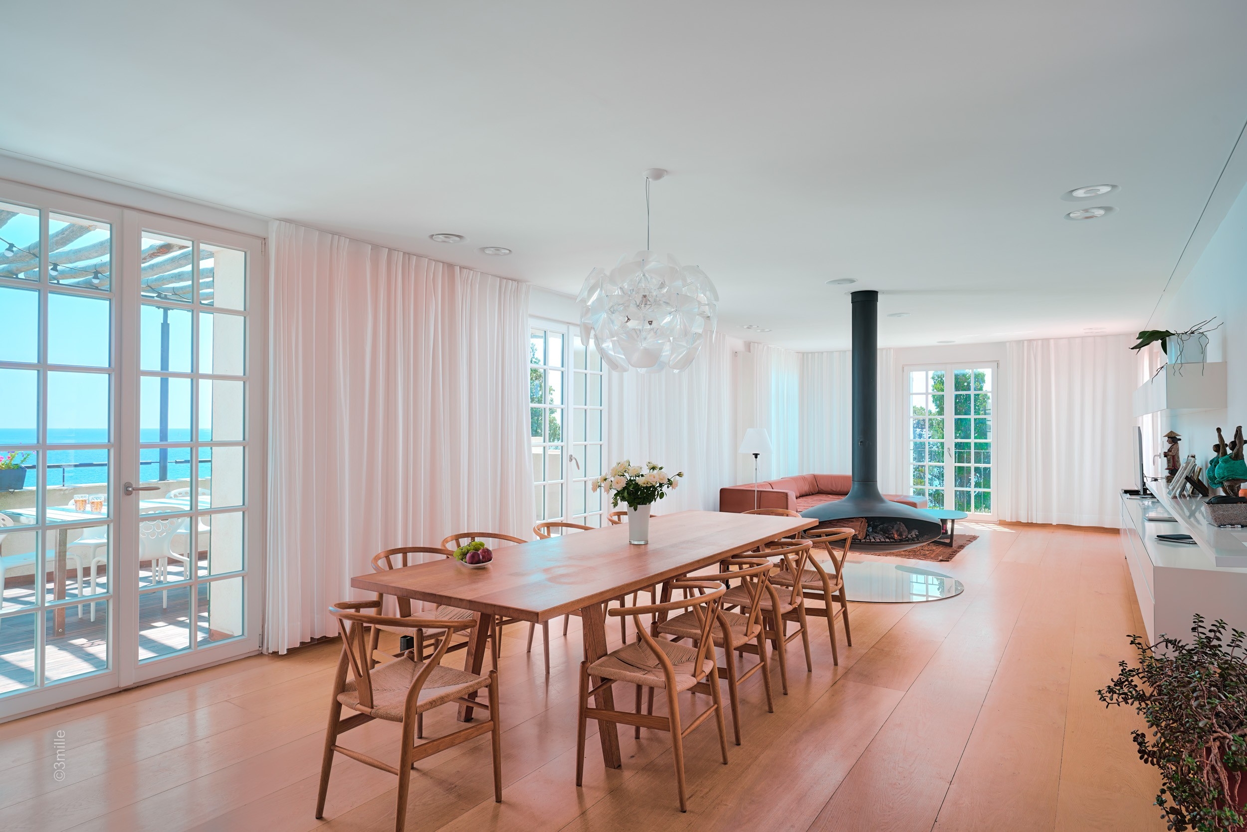  Prestigious villa in Théoule-sur-Mer with panoramic sea views and direct access… - 物件實景