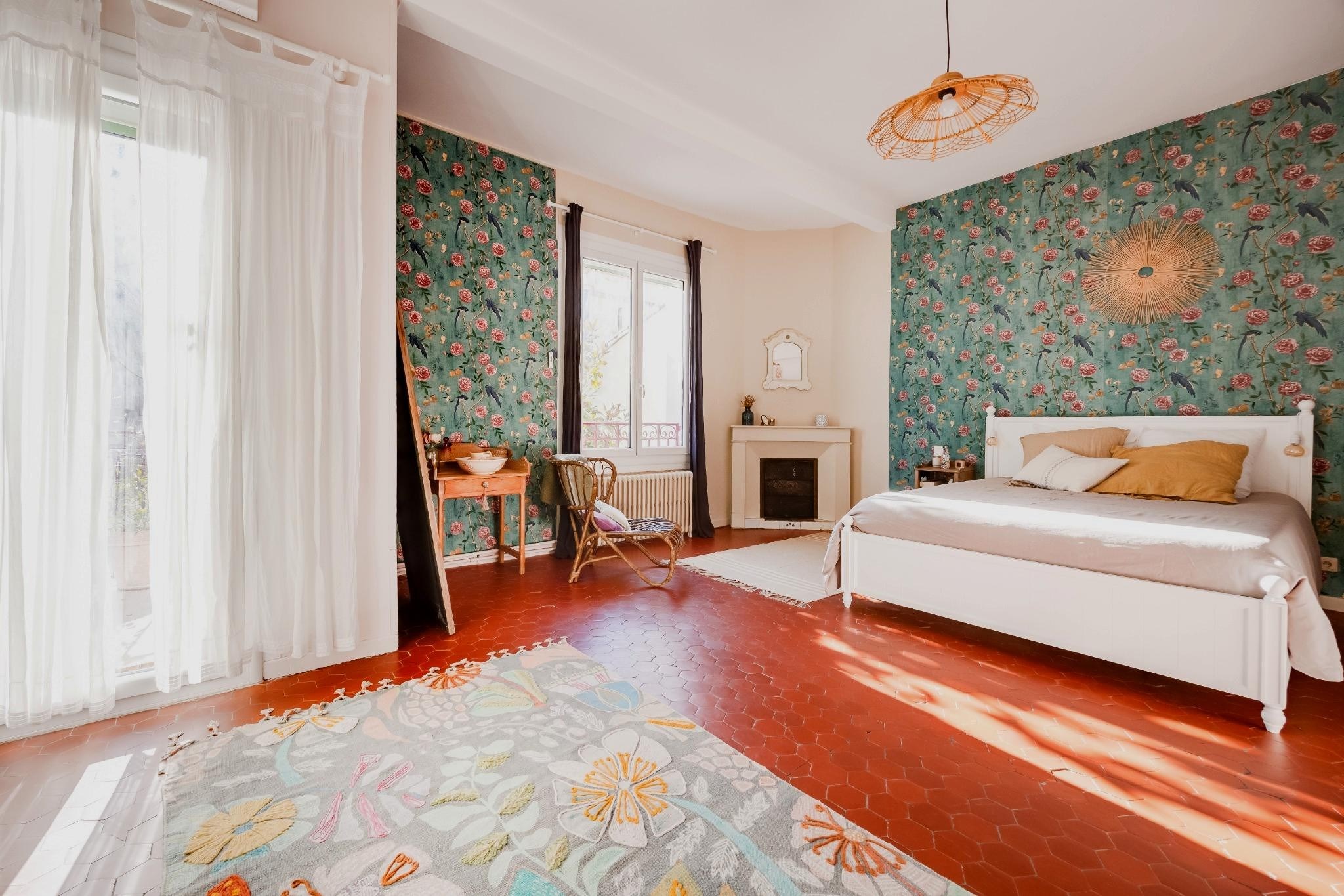  Light-Filled Town House with 4 Bedrooms and Study, City Centre Perpignan - 物件實景