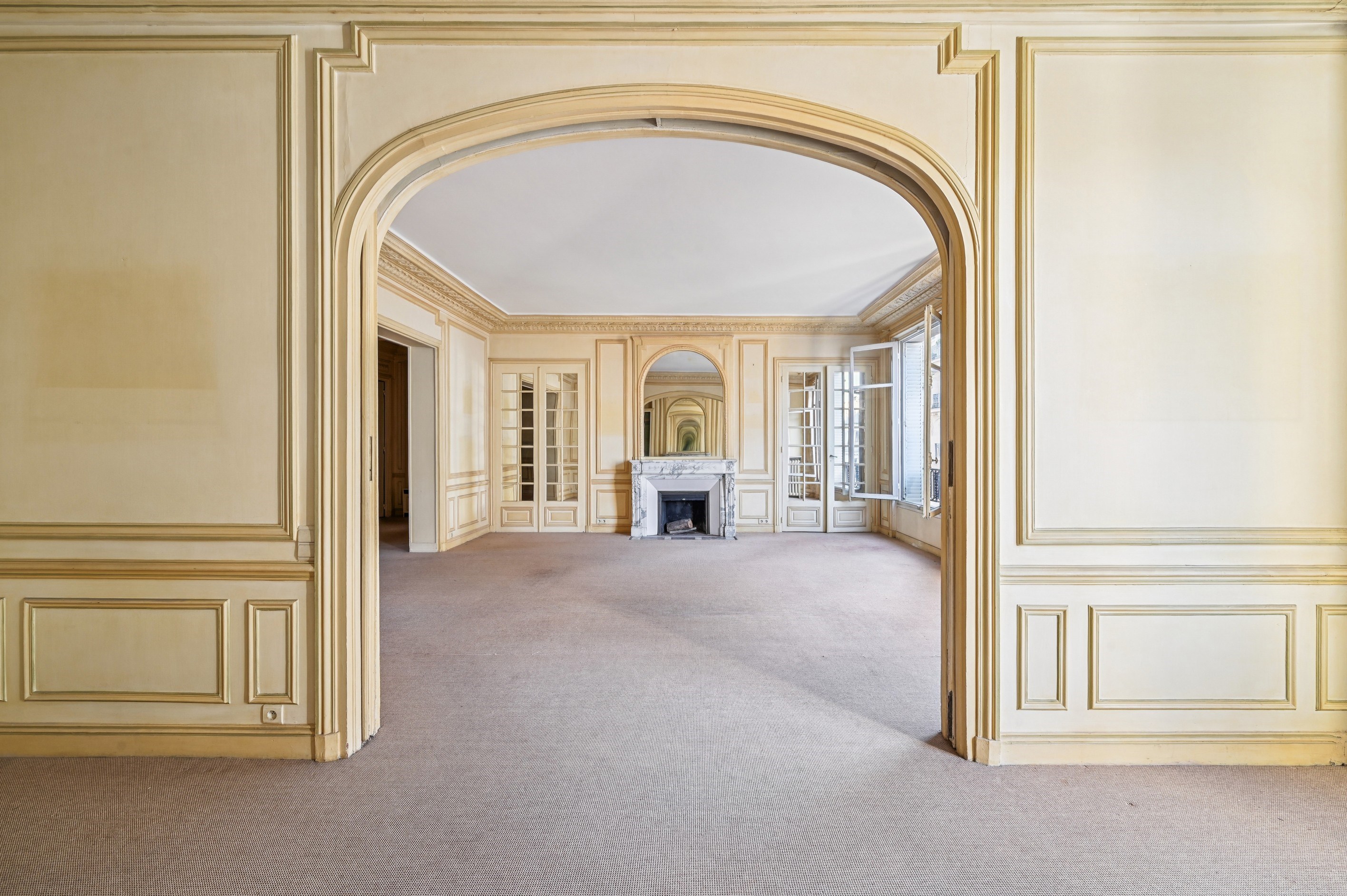  Haussmann-style apartment - Courcelles/Wagram, Paris 17th arrondissement - 物件實景