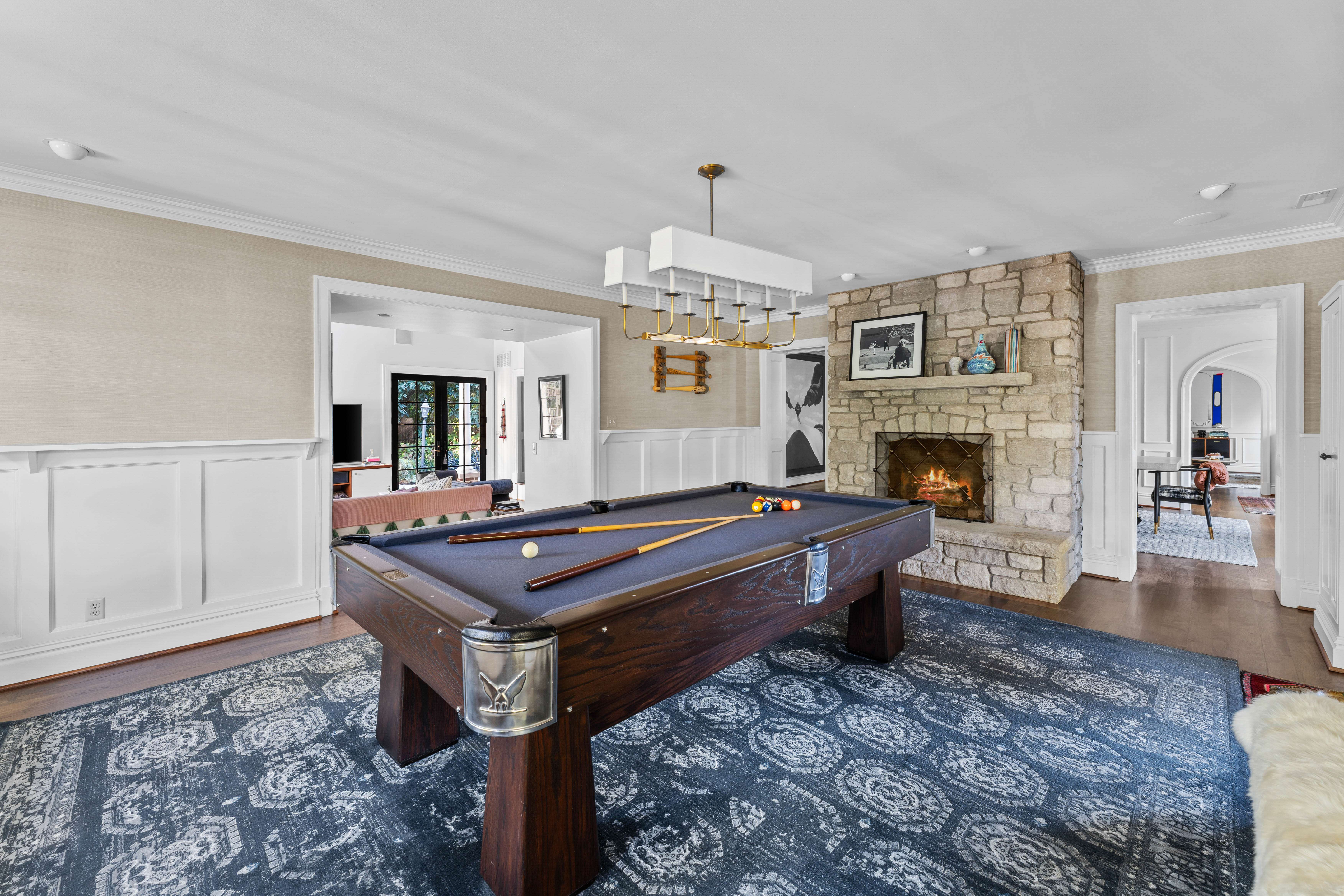  Stunning Private Estate Tucked Away on one of Ladue