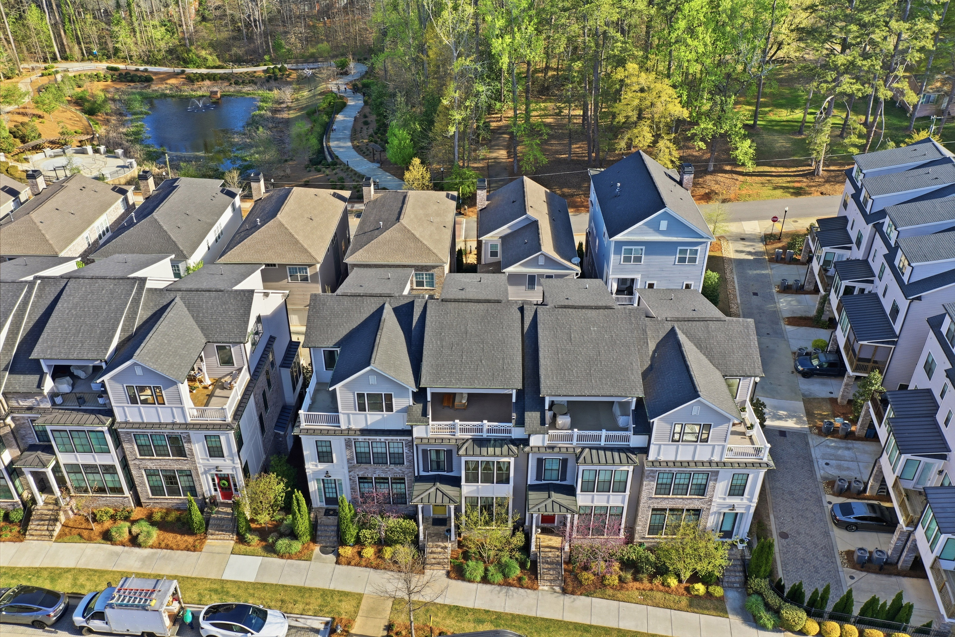  Luxury Townhome in the Sought-After Community of Foundry - 物件實景