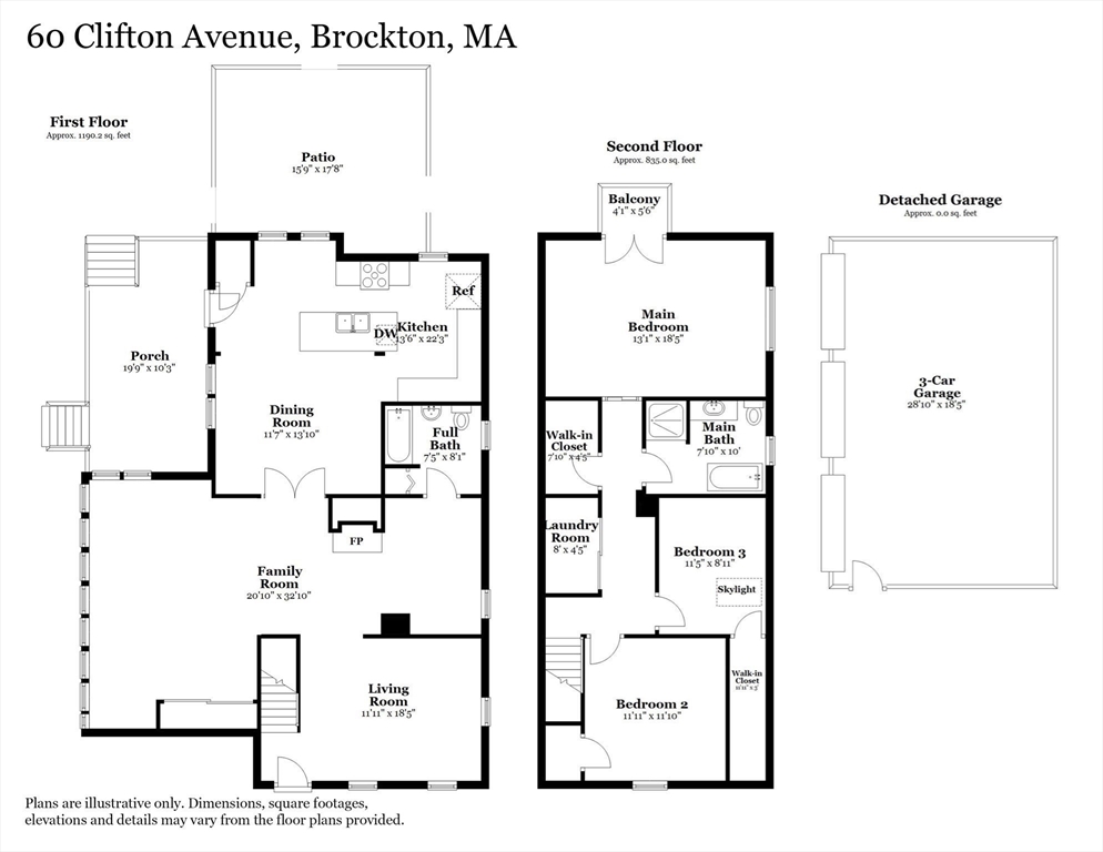 Brockton, Massachusetts, 02301, United States, 3 Bedrooms Bedrooms, ,2 BathroomsBathrooms,Residential,For Sale,1938670