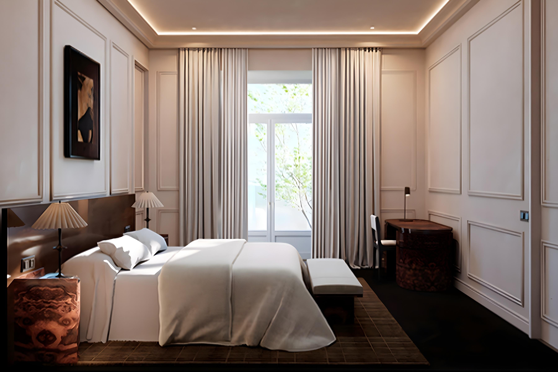  Classic flat renovated with 7 balconies in Justicia, Madrid - 物件實景