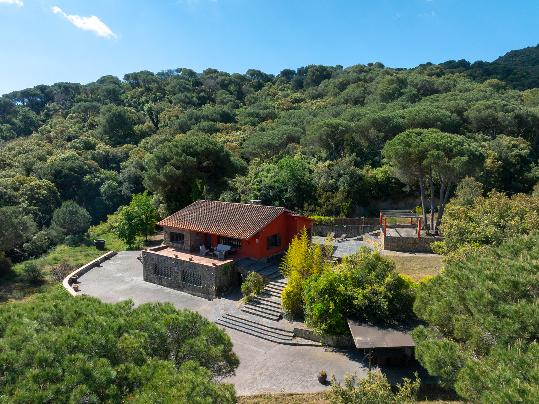  Exceptional property to renovate in Vallromanes Golf - BCN - 物件實景