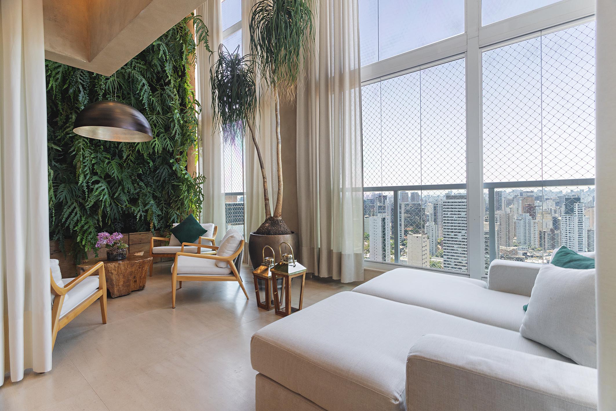  Furnished penthouse with panoramic views and full leisure amenities - 物件實景