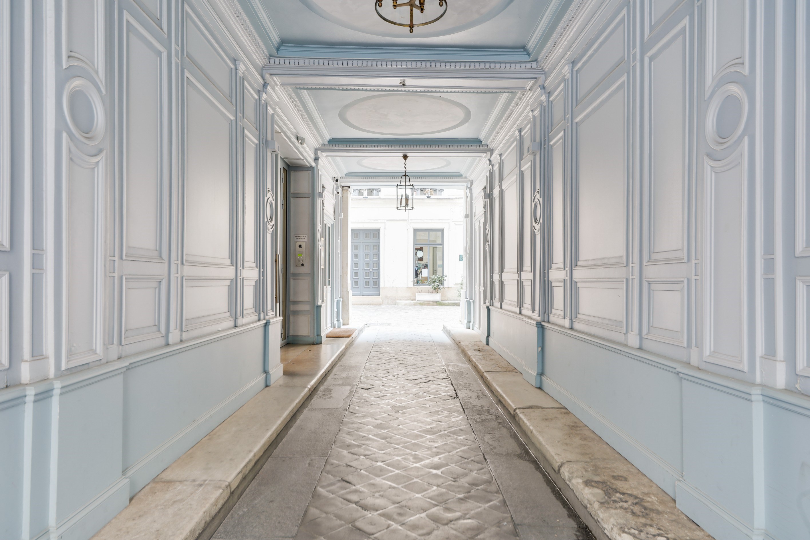  133 sqm Top-Floor Duplex with 3 Bedrooms – 1750 Building – Paris 1st - 物件實景