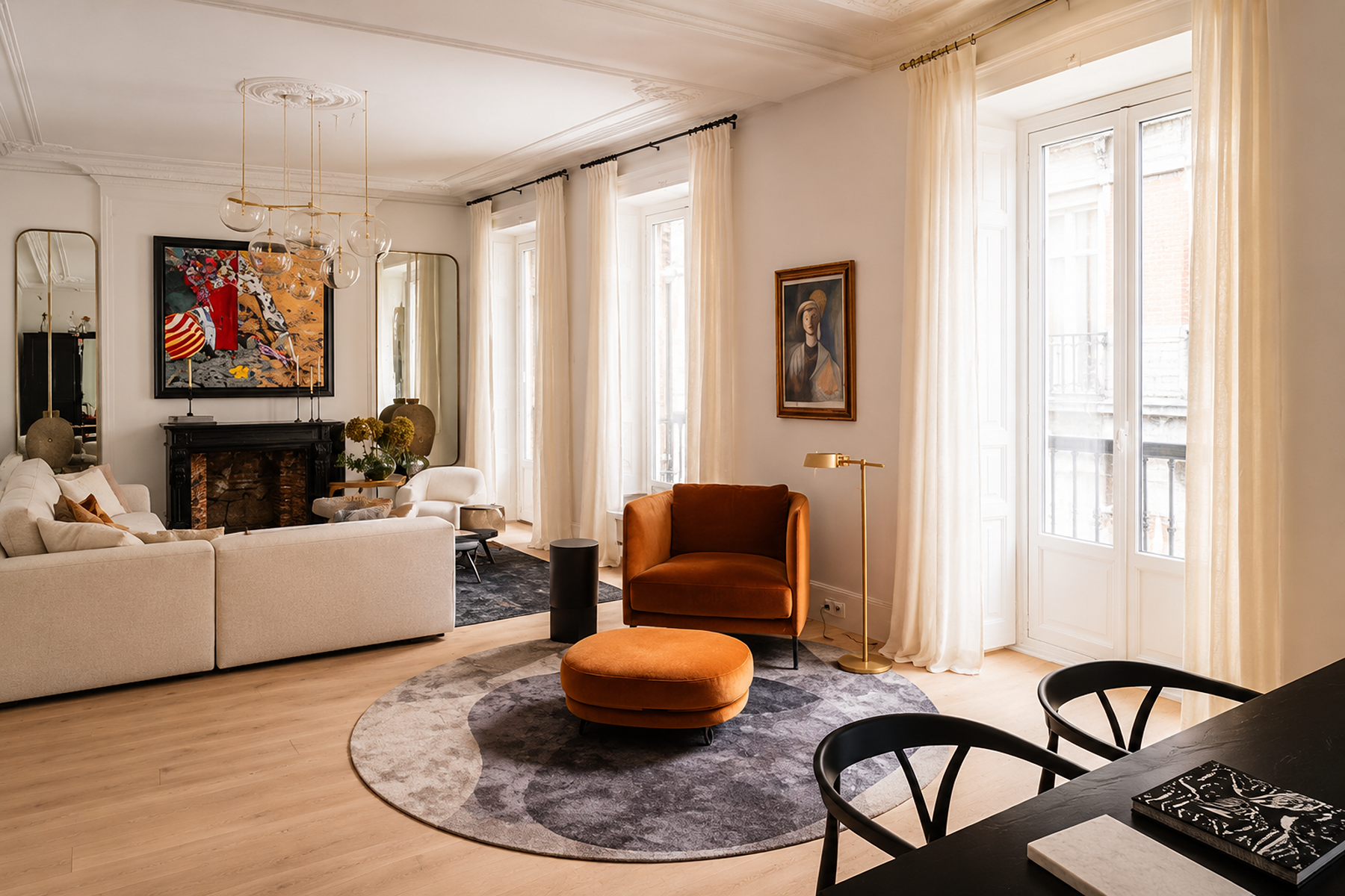  4-bedroom apartment with en-suite bathrooms in Justicia - 物件實景
