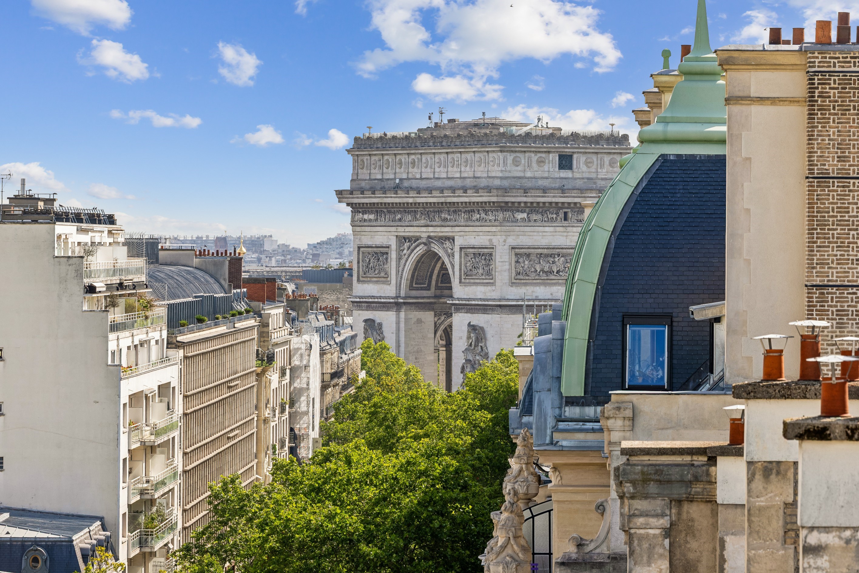  Apartment with terraces / Victor Hugo - Arc de Triomphe - 物件實景