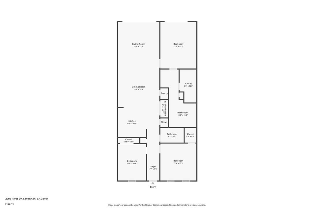 Savannah, Georgia, 31404, United States, 3 Bedrooms Bedrooms, ,2 BathroomsBathrooms,Residential,For Sale,2033043