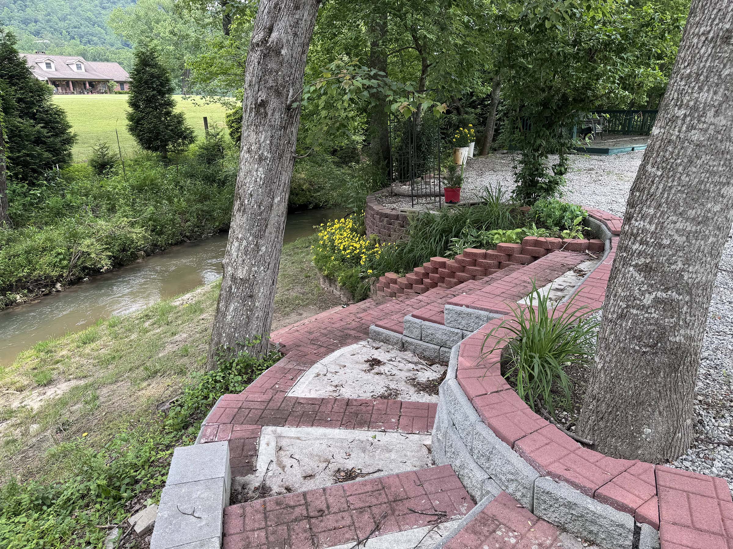 Tuscan Villa in Northeast Georgia Mountains - 物件實景