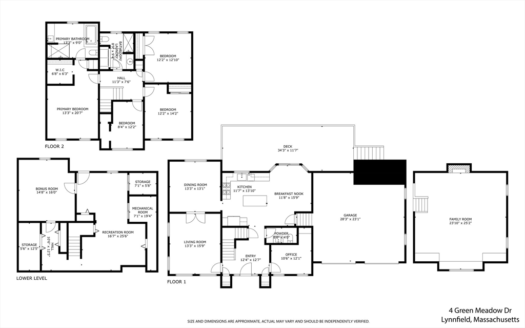 Lynnfield, Massachusetts, 01940, United States, 4 Bedrooms Bedrooms, ,3 BathroomsBathrooms,Residential,For Sale,1900631