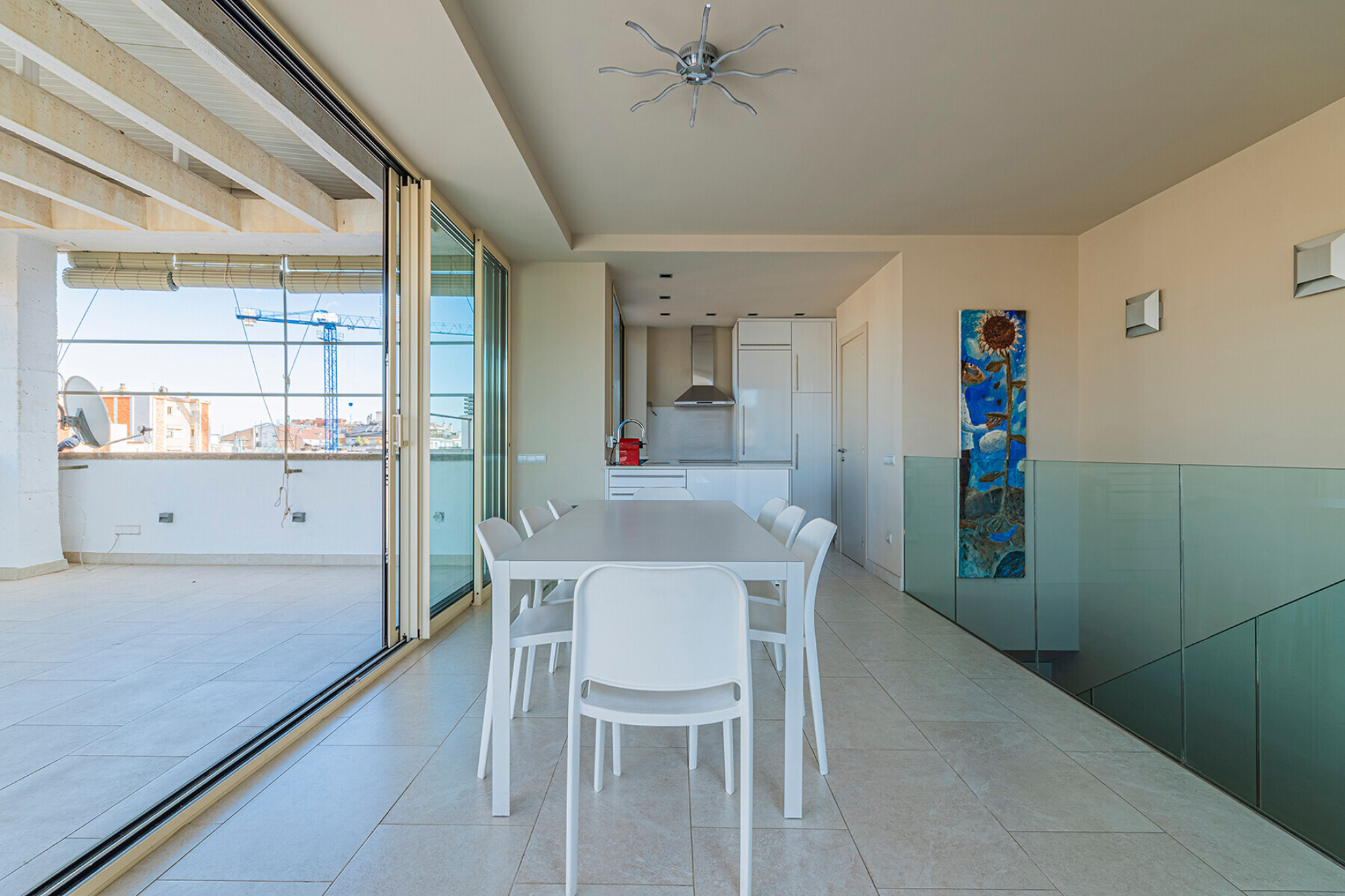  Penthouse with terrace and unique views of the Sagrada Familia in Barcelona - 物件實景