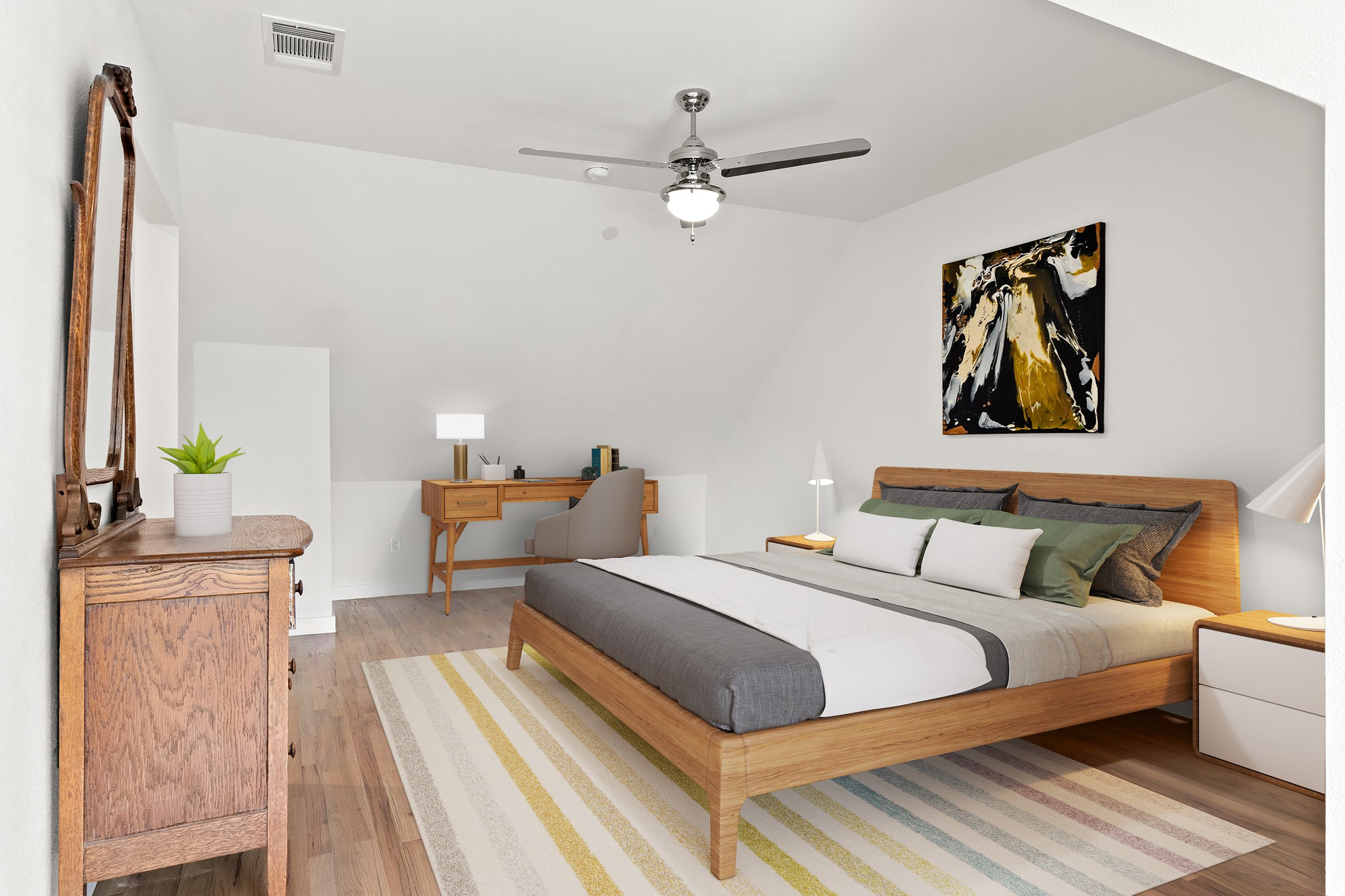  Modern Four-Story Townhome in the Heart of Old East Dallas - 物件實景