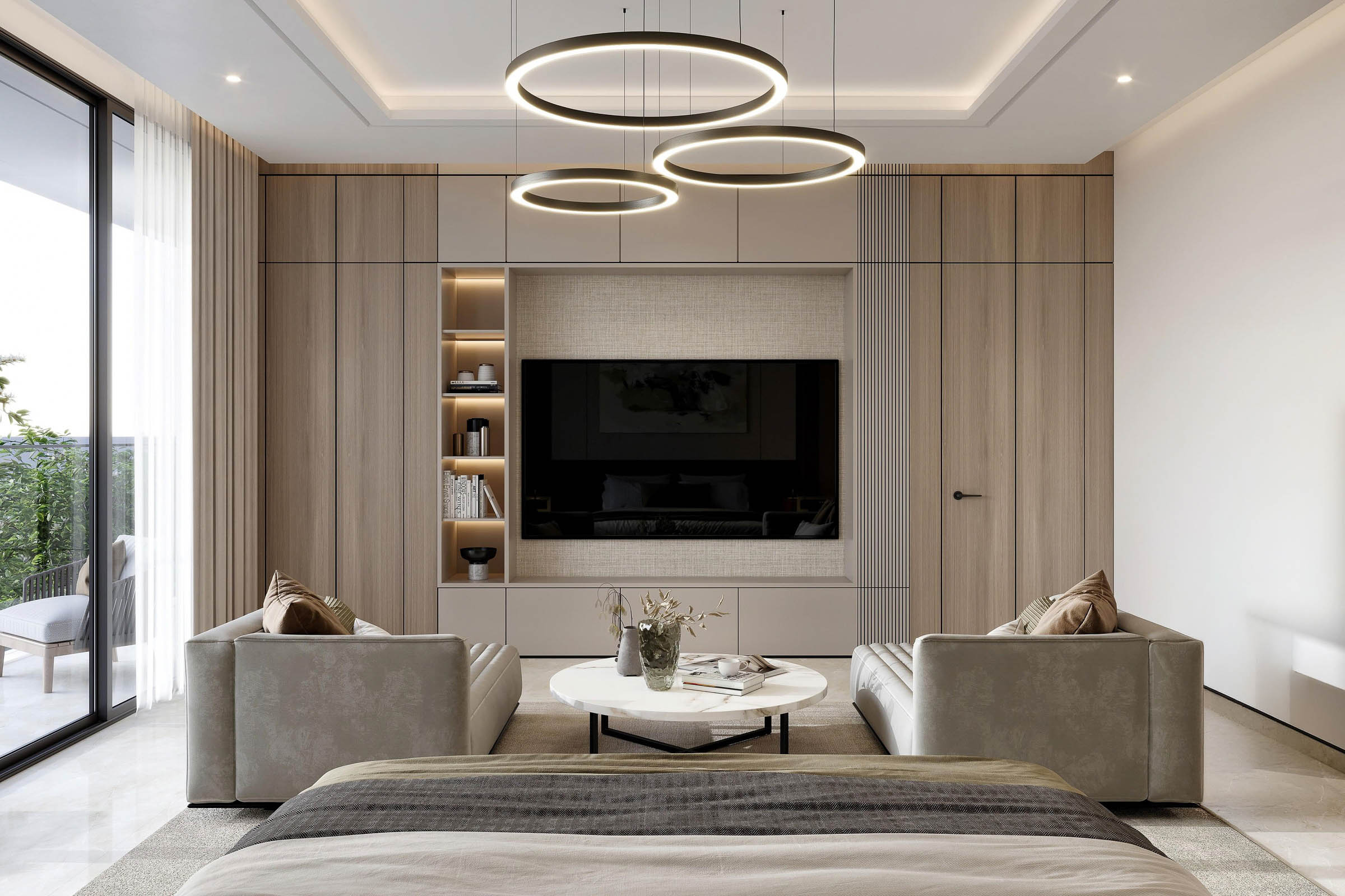  Brand New Home With Burj Khalifa Views in Jumeirah - 物件實景